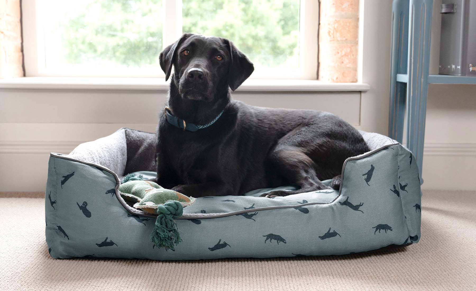 Labrador Puppy Bag Ornament