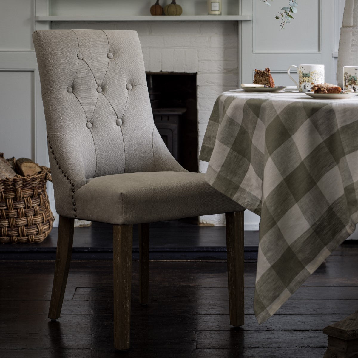 Witham Buttoned Back Dining Chair