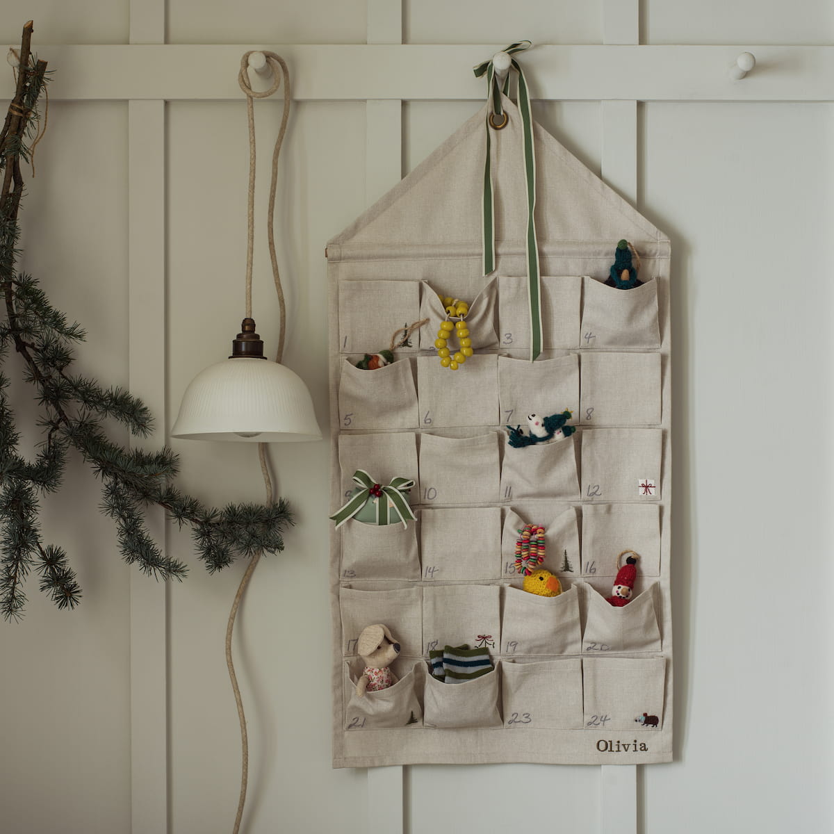 Fabric Advent Calendar by Sophie Allport