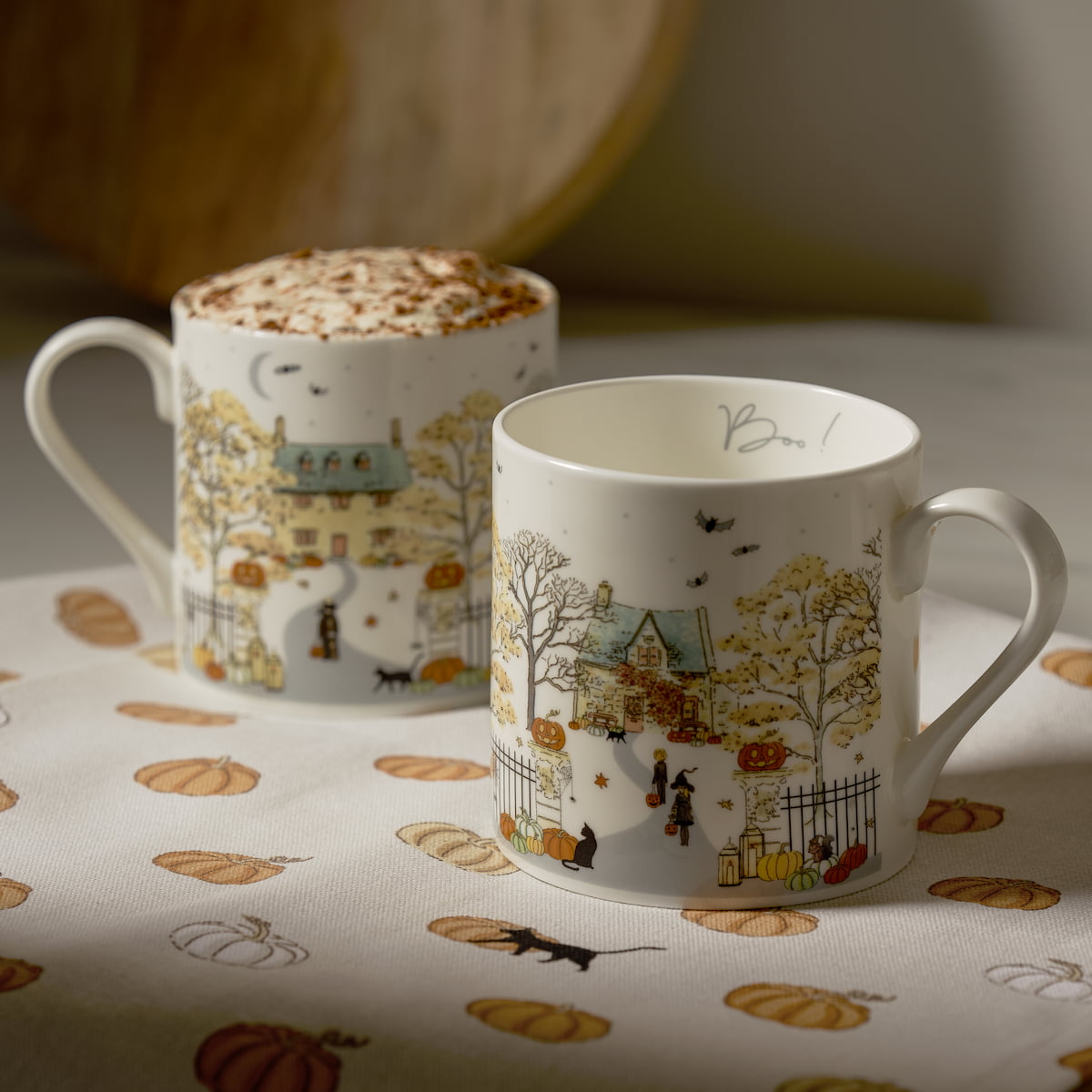 Trick or Treat Mug by Sophie Allport