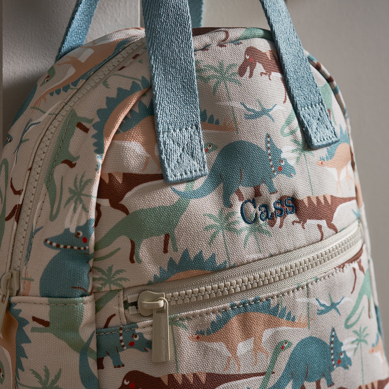 Dinosaurs Camouflage Kids Backpack by Sophie Allport