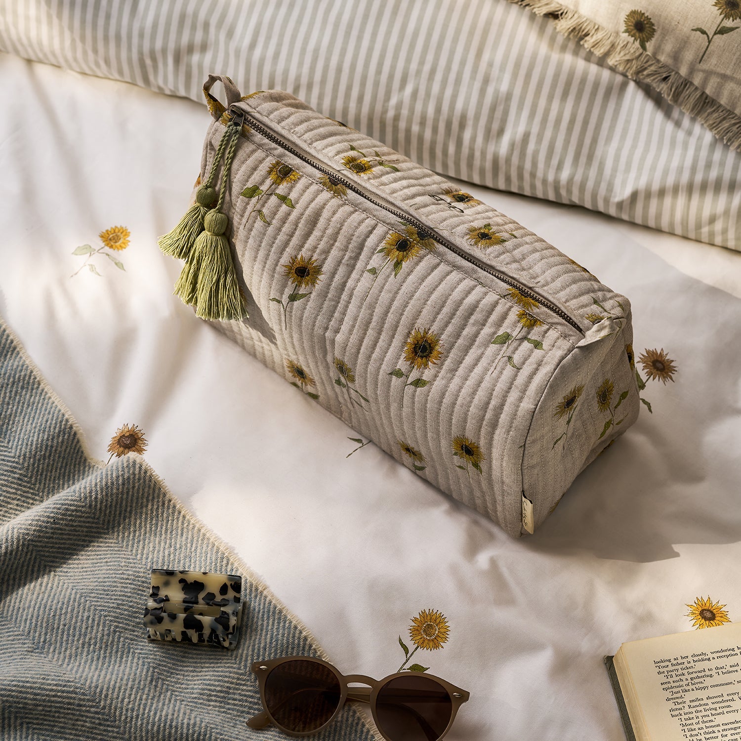 Sunflower Wash Bag by Sophie Allport