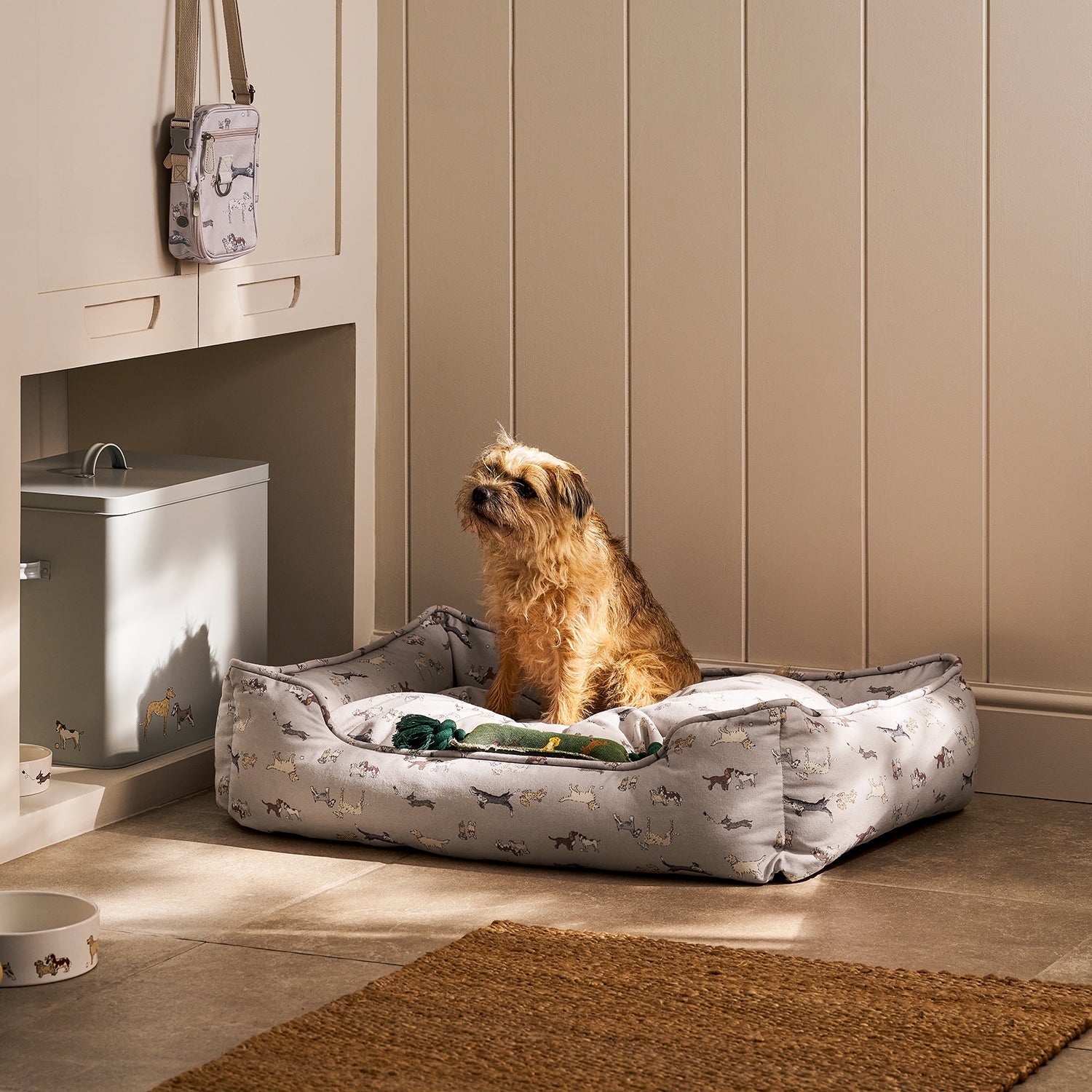 Doggy Daycare Pet Bed by Sophie Allport