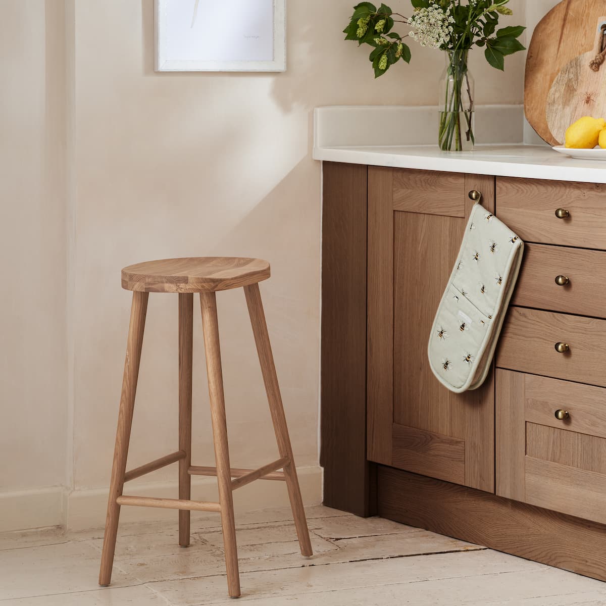 Oakham Bar Stool by Sophie Allport - Main Image