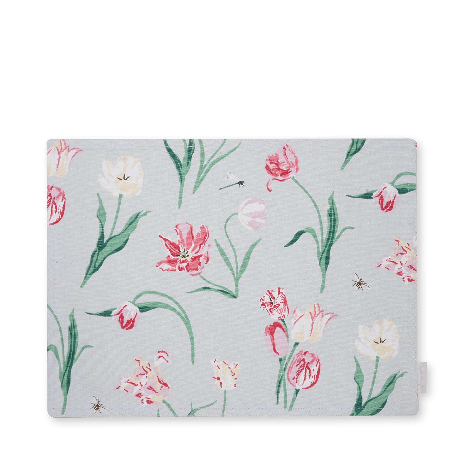 Tulips Fabric Placemat (Set of 2) by Sophie Allport