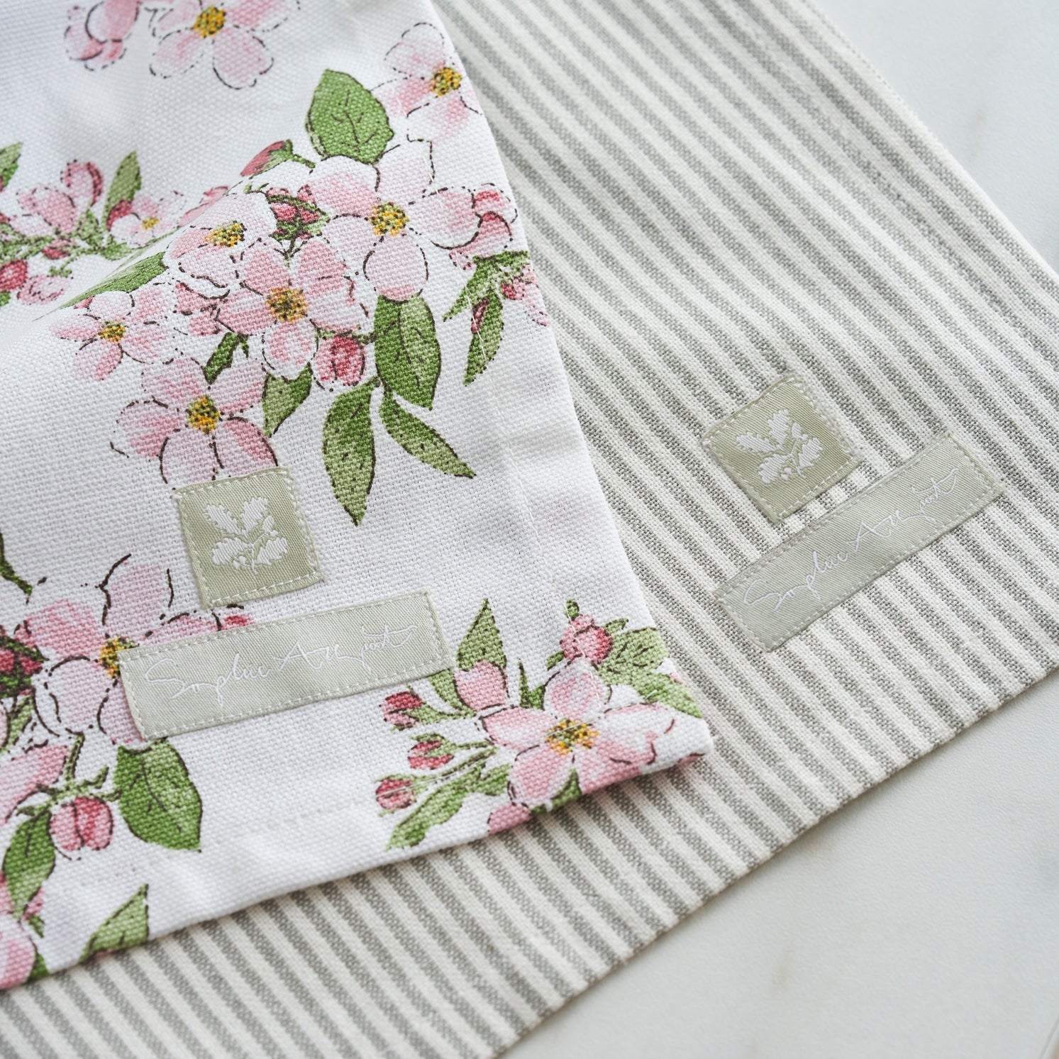 Blossom Tea Towel (Set of 2)