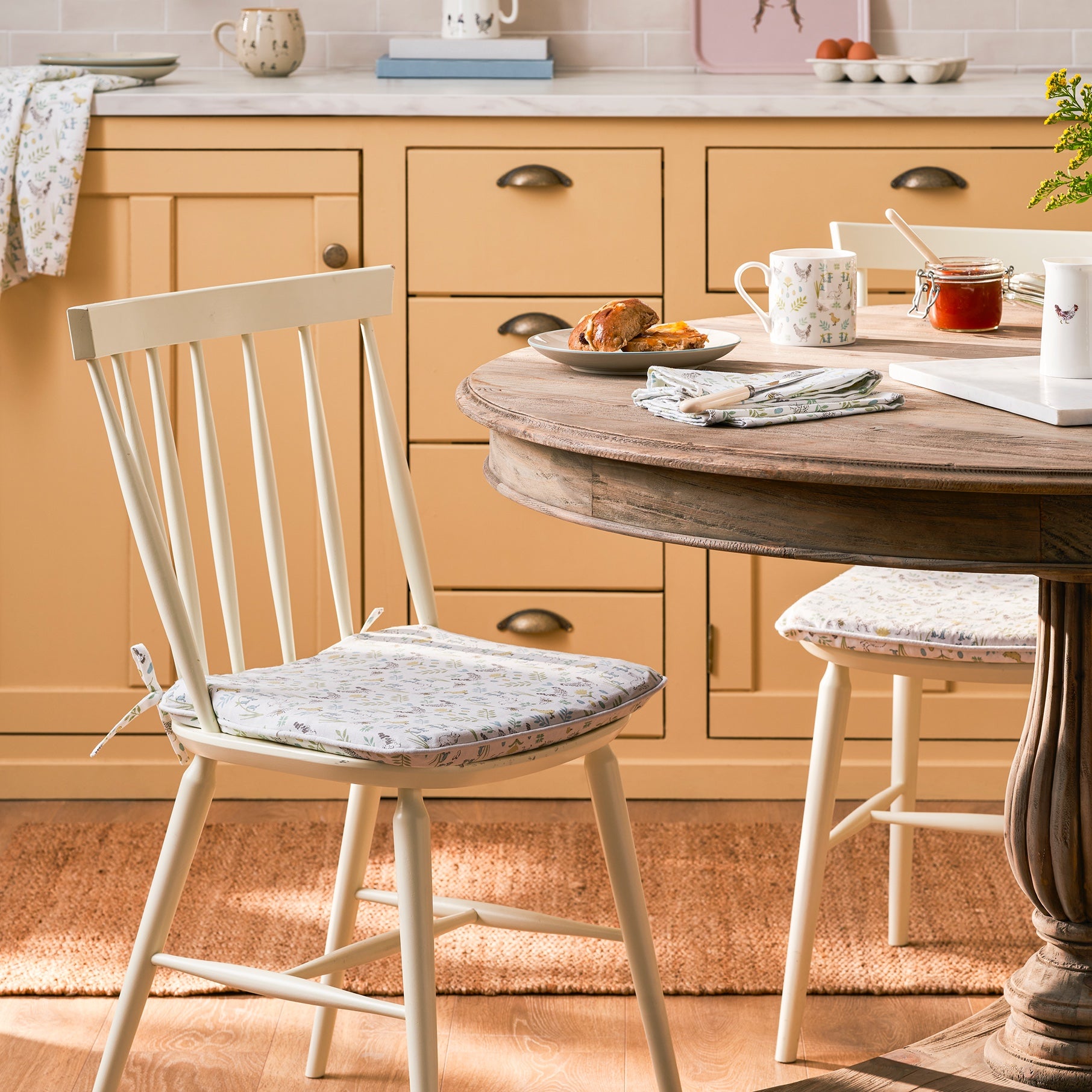 Dining Table Wooden Chair Cushion Pads Wjylm Set Of Dining Chair