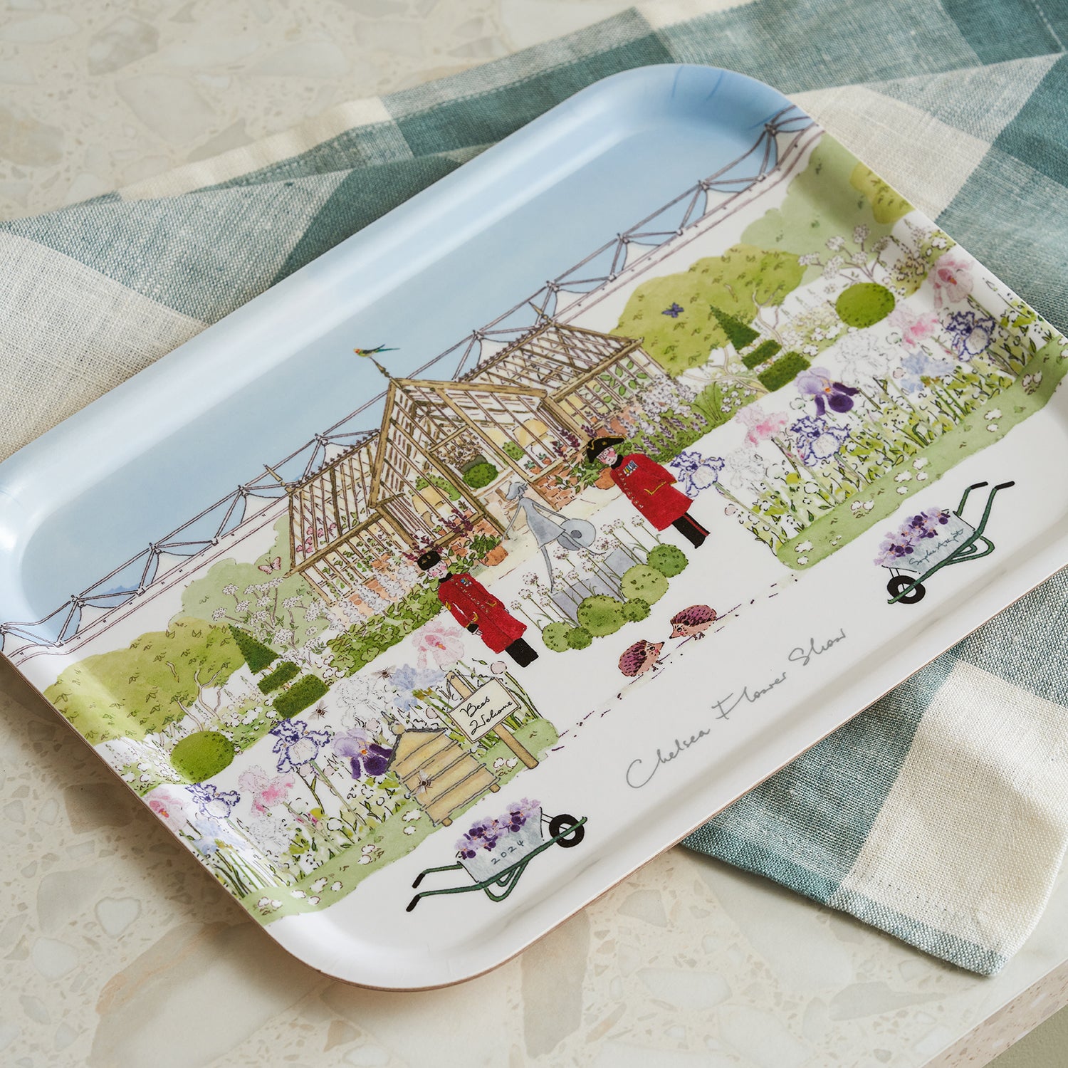 Chelsea Flower Show Serving Tray (2024)