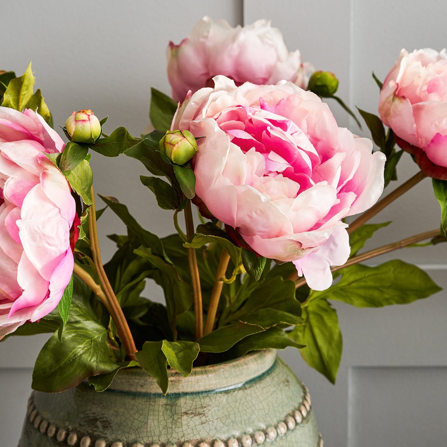 Faux Classic Pink Peony by Sophie Allport