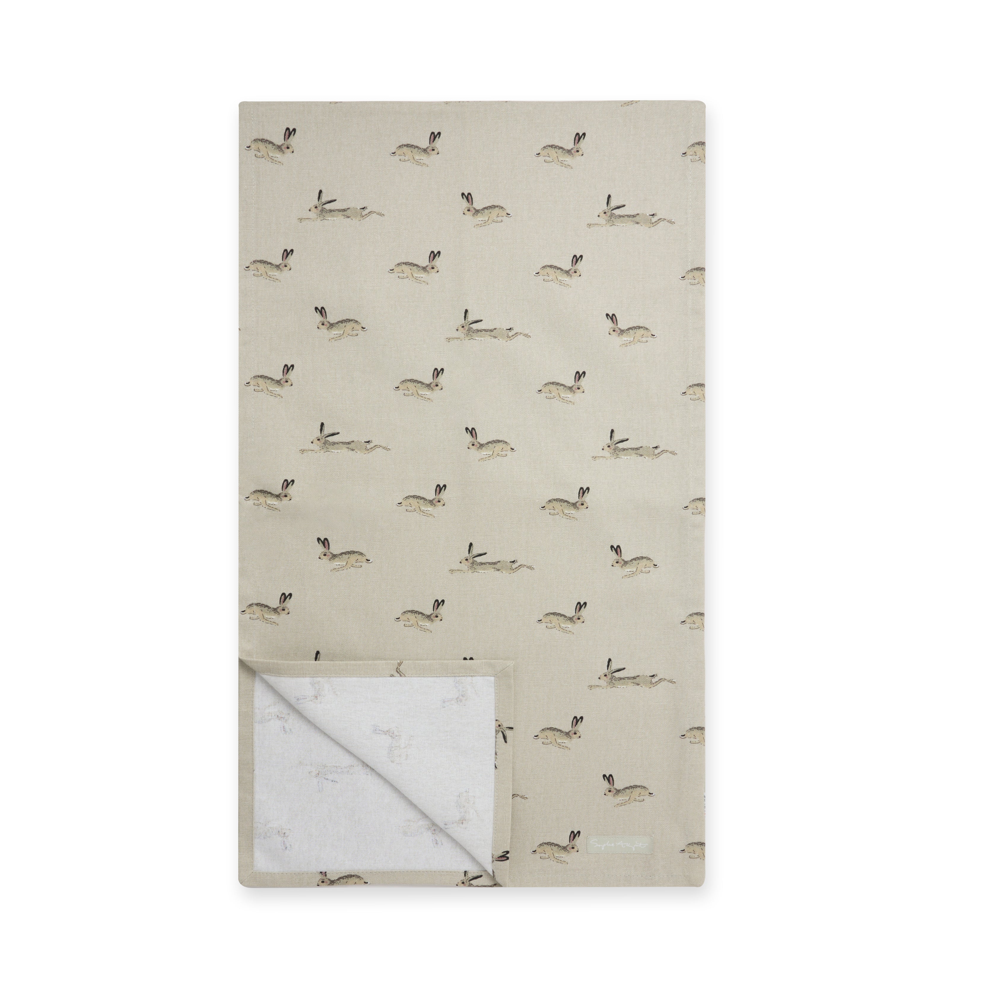 Hare Table Runner by Sophie Allport