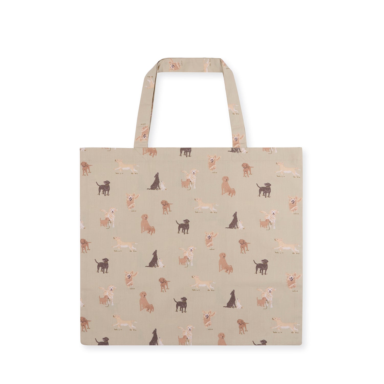 Labradors Retrievers Folding Shopping Bag By Sophie Allport labradors-retrievers-folding-shopping-bag-by-sophie-allport