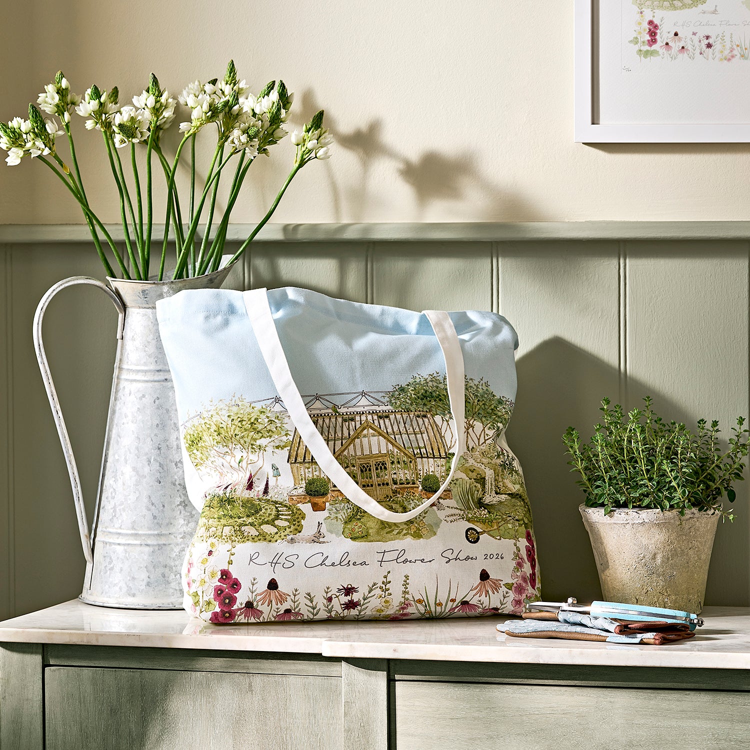 RHS Chelsea Flower Show Tote Bag by Sophie Allport