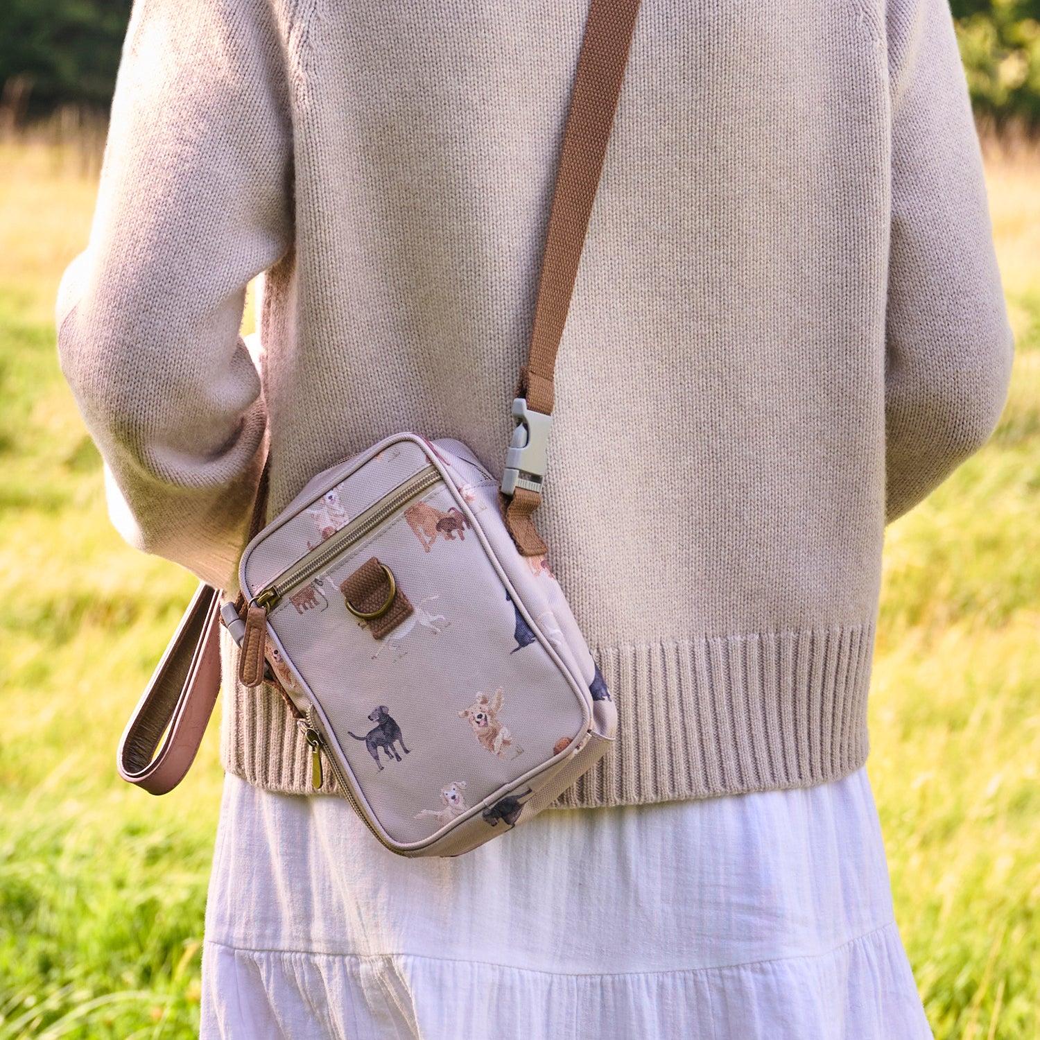 Labradors & Retrievers Dog Walking Bag by Sophie Allport