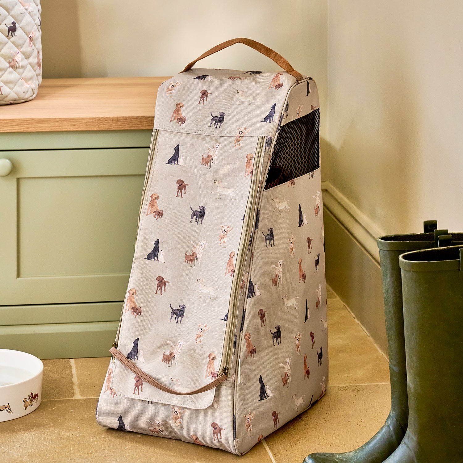 Labradors & Retrievers Boot Bag by Sophie Allport