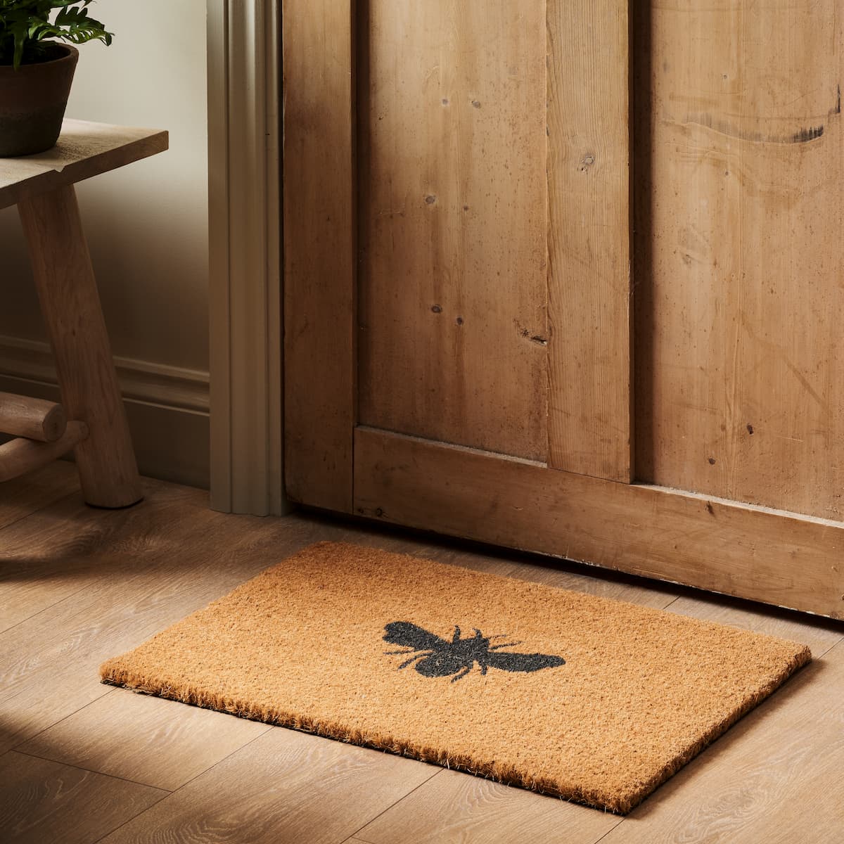 Bees Doormat by Sophie Allport