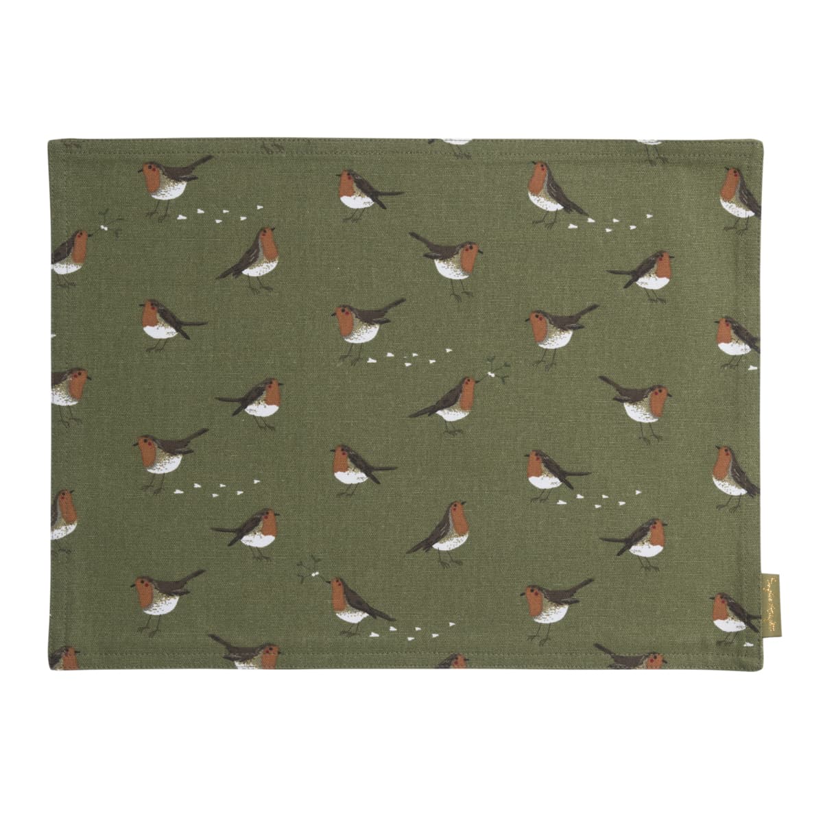 Robin Fabric Placemats (Set of 2) by Sophie Allport