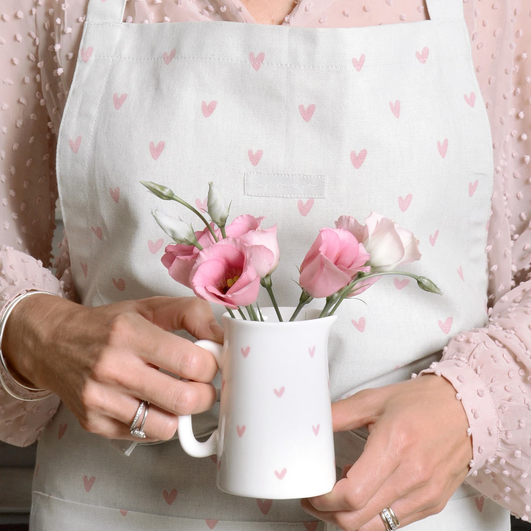 Hearts Jug by Sophie Allport