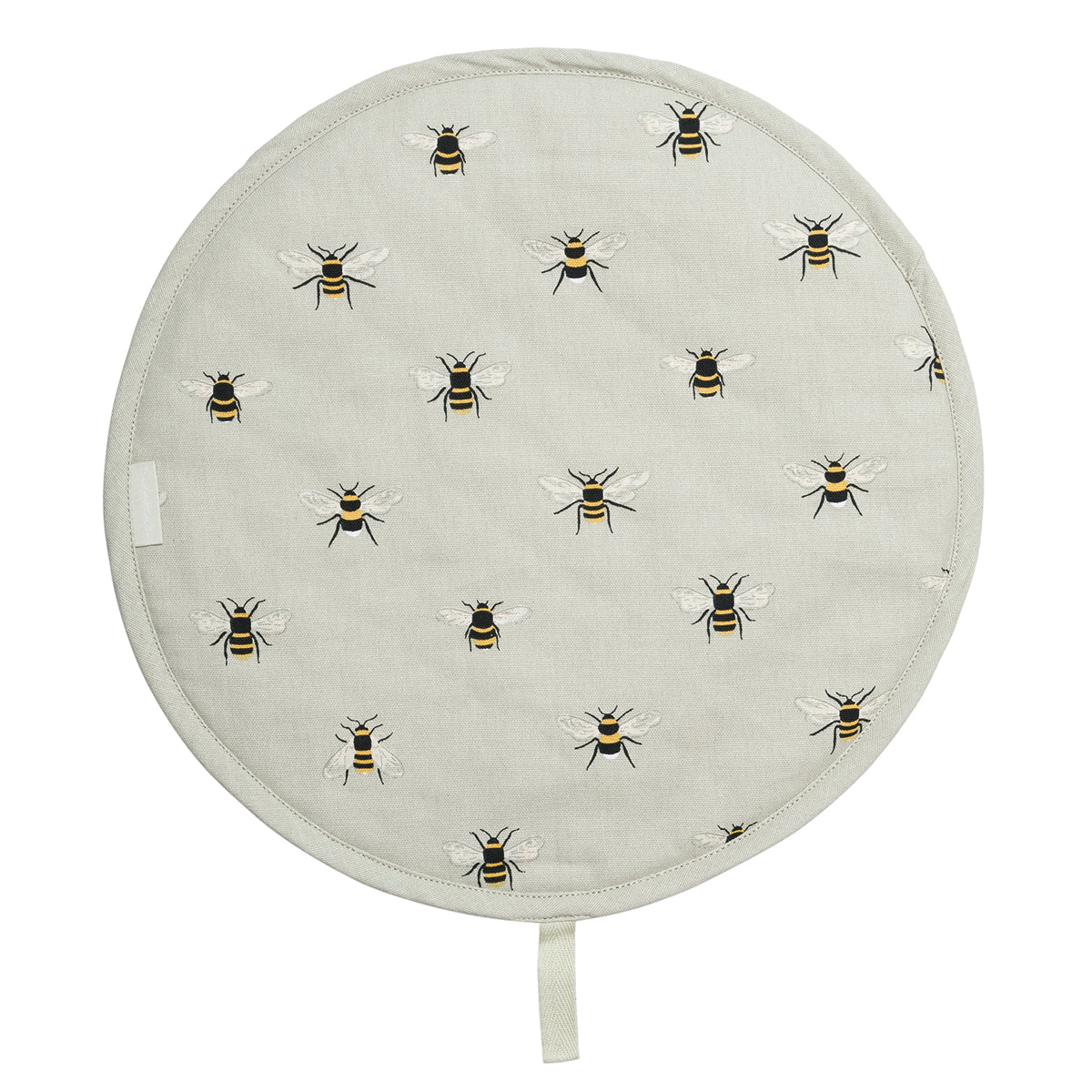 Bees Circular Hob Cover