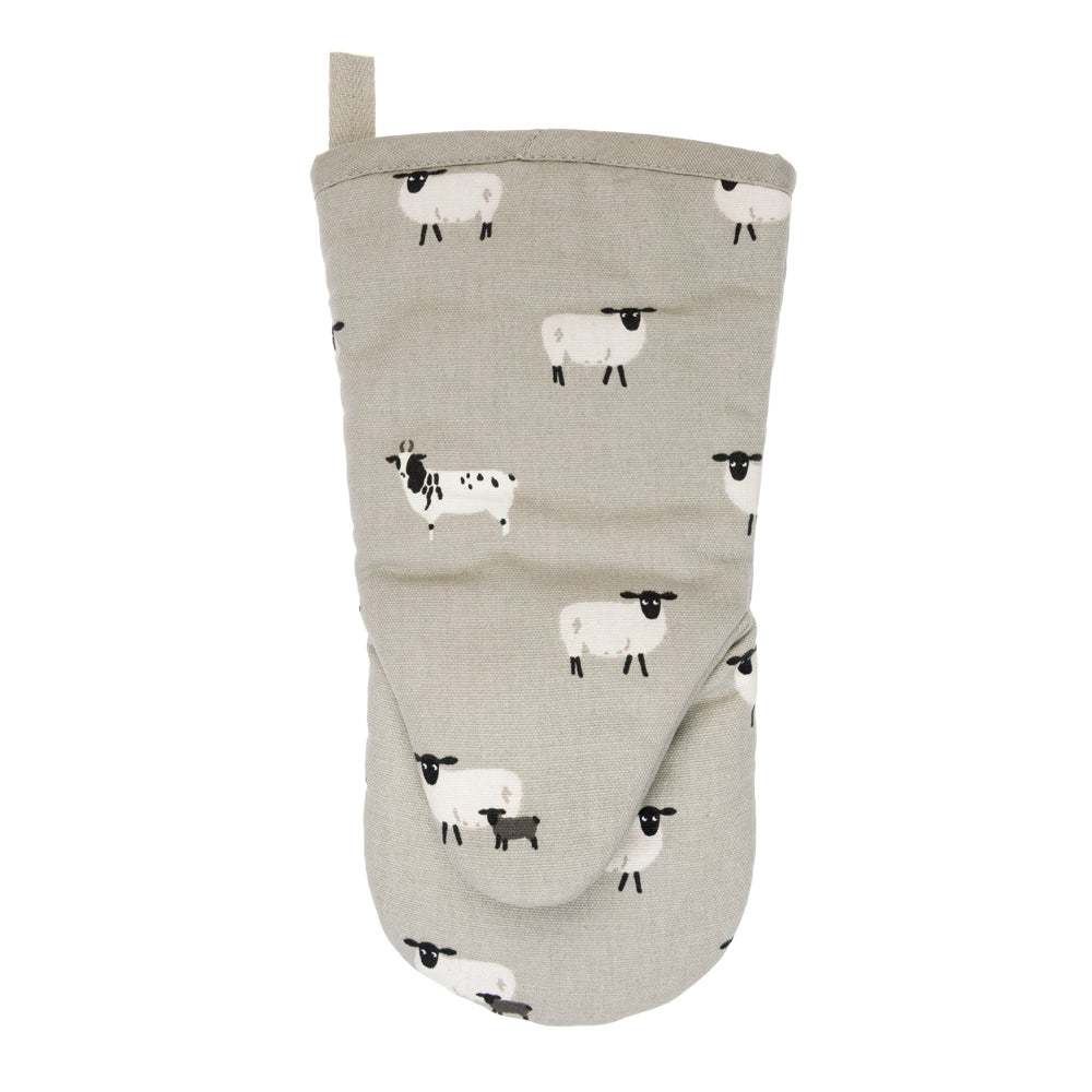 Sheep Oven Mitt by Sophie Allport
