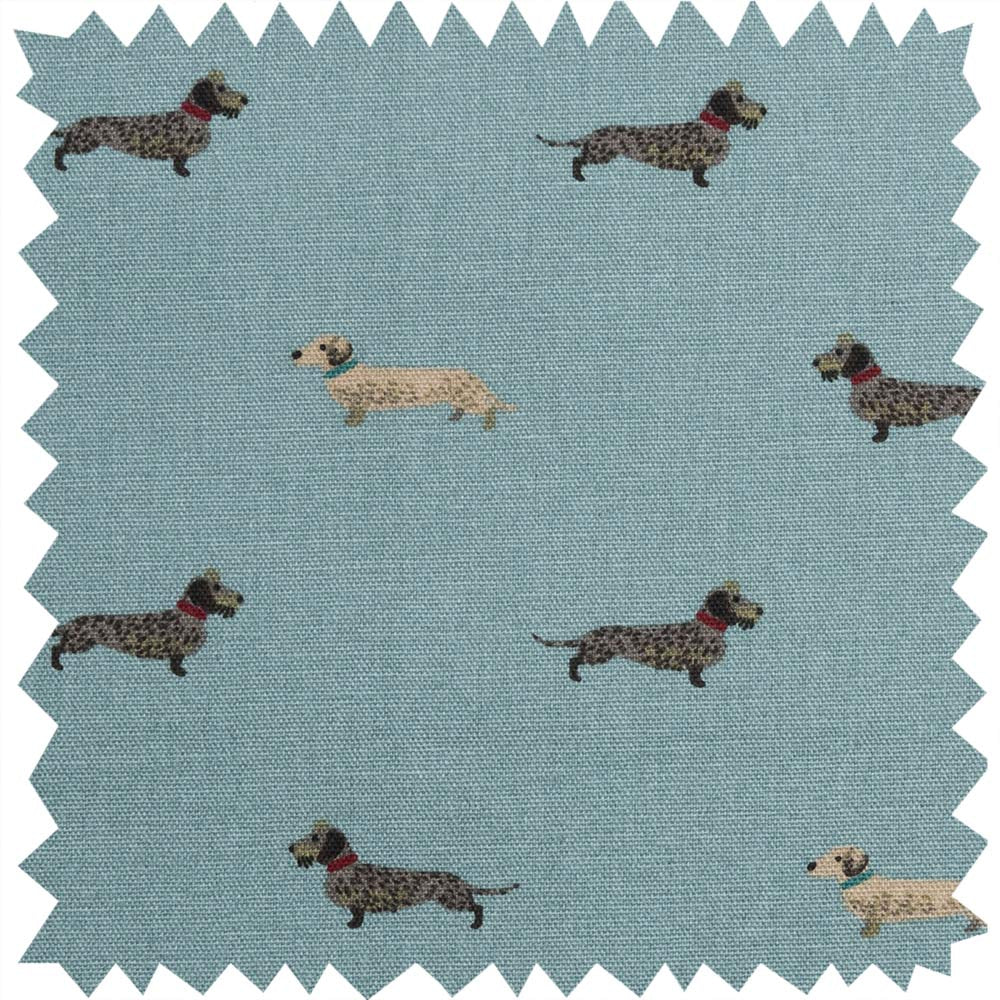 Dachshund fabric on sale