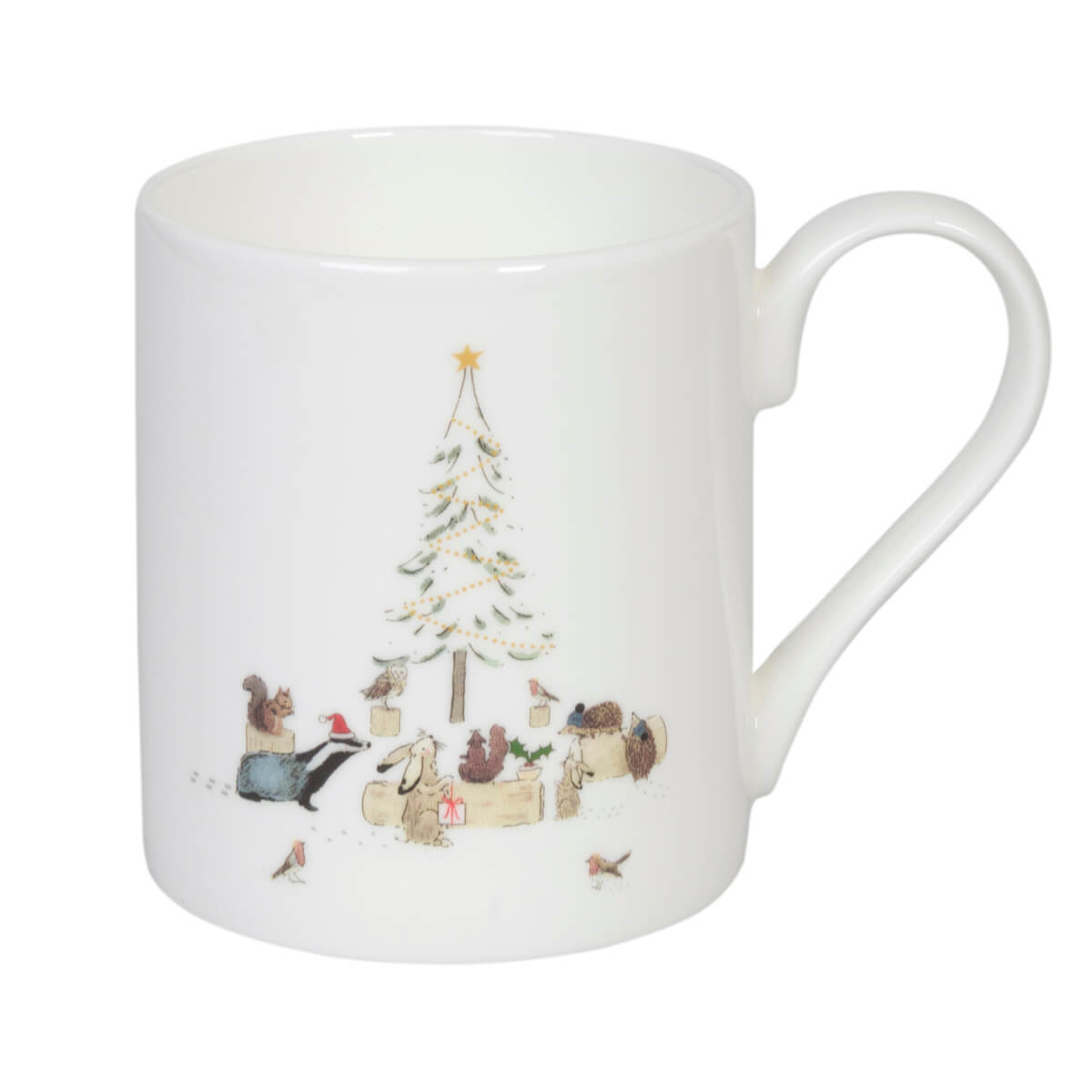 Festive Forest Mug by Sophie Allport