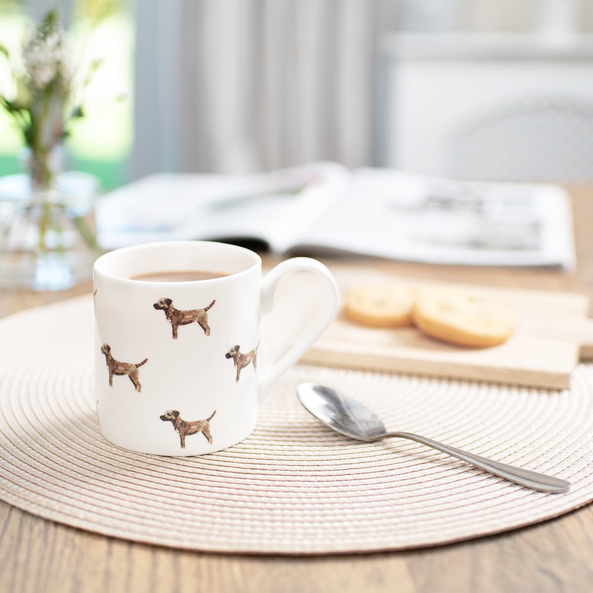 Terriers Mug by Sophie Allport