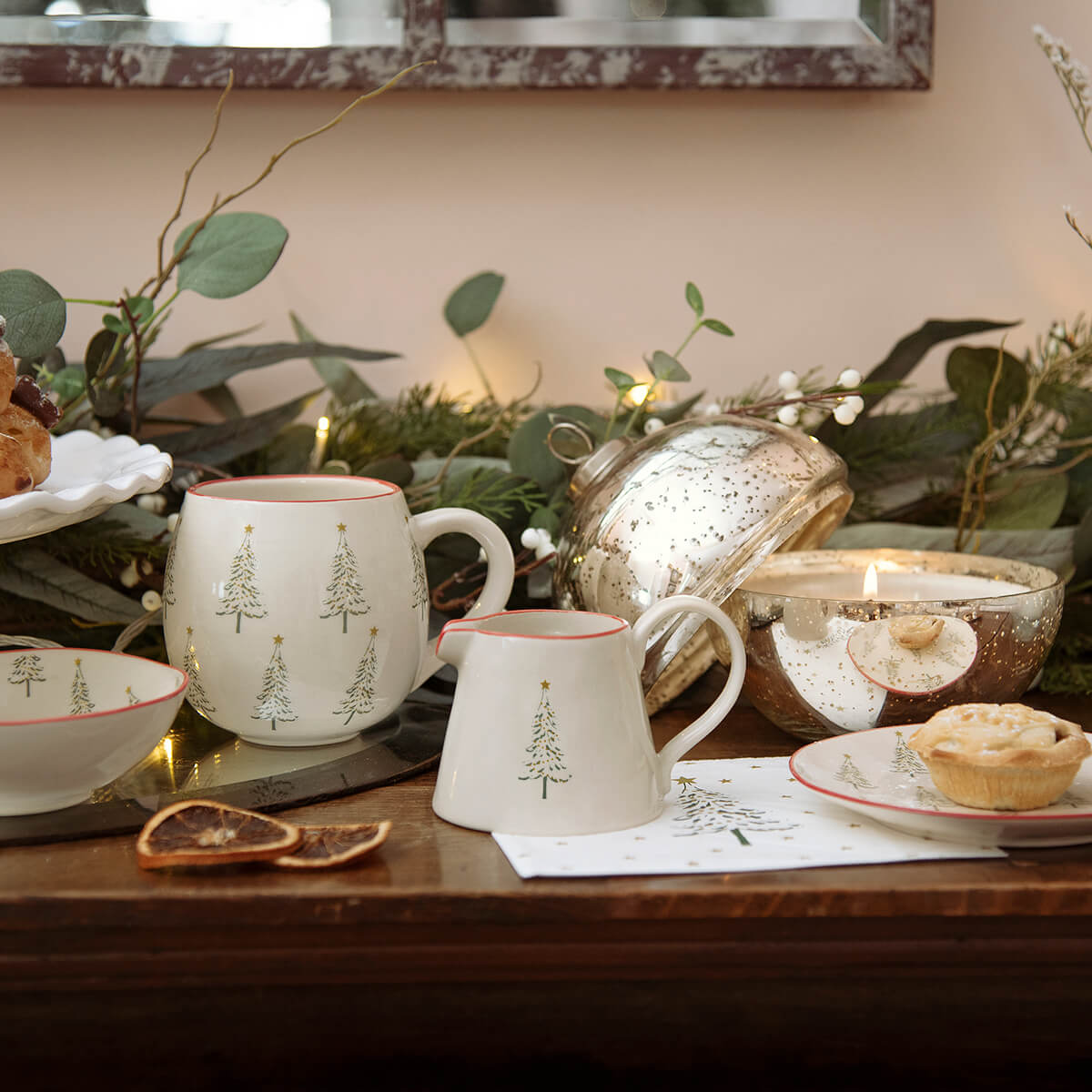 Stoneware clearance christmas dishes