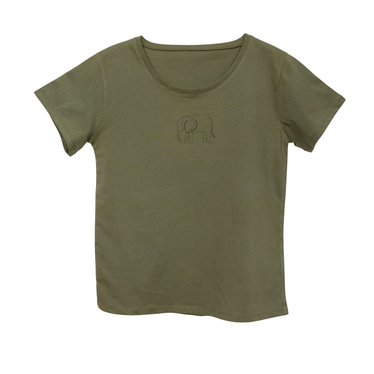 Elephant Ladies T Shirt by Sophie Allport