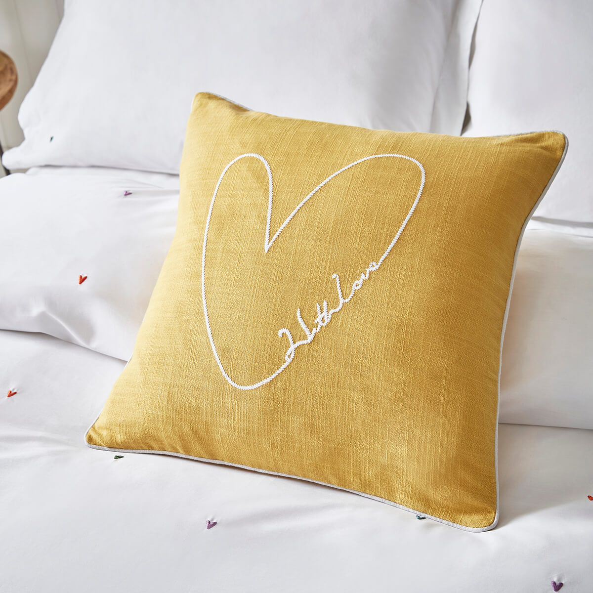 Hearts Bed Cushion