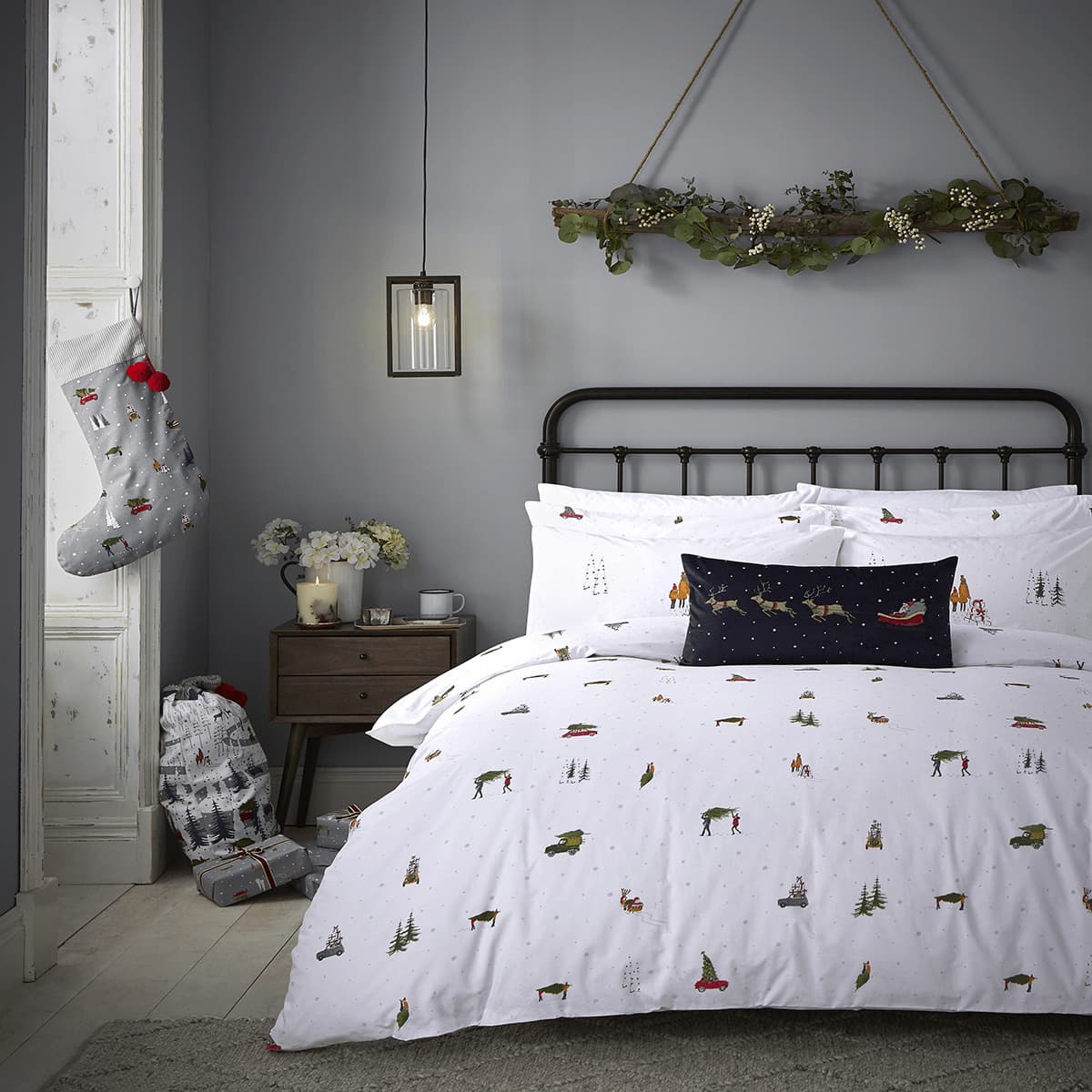 Home for Christmas Bedding Set