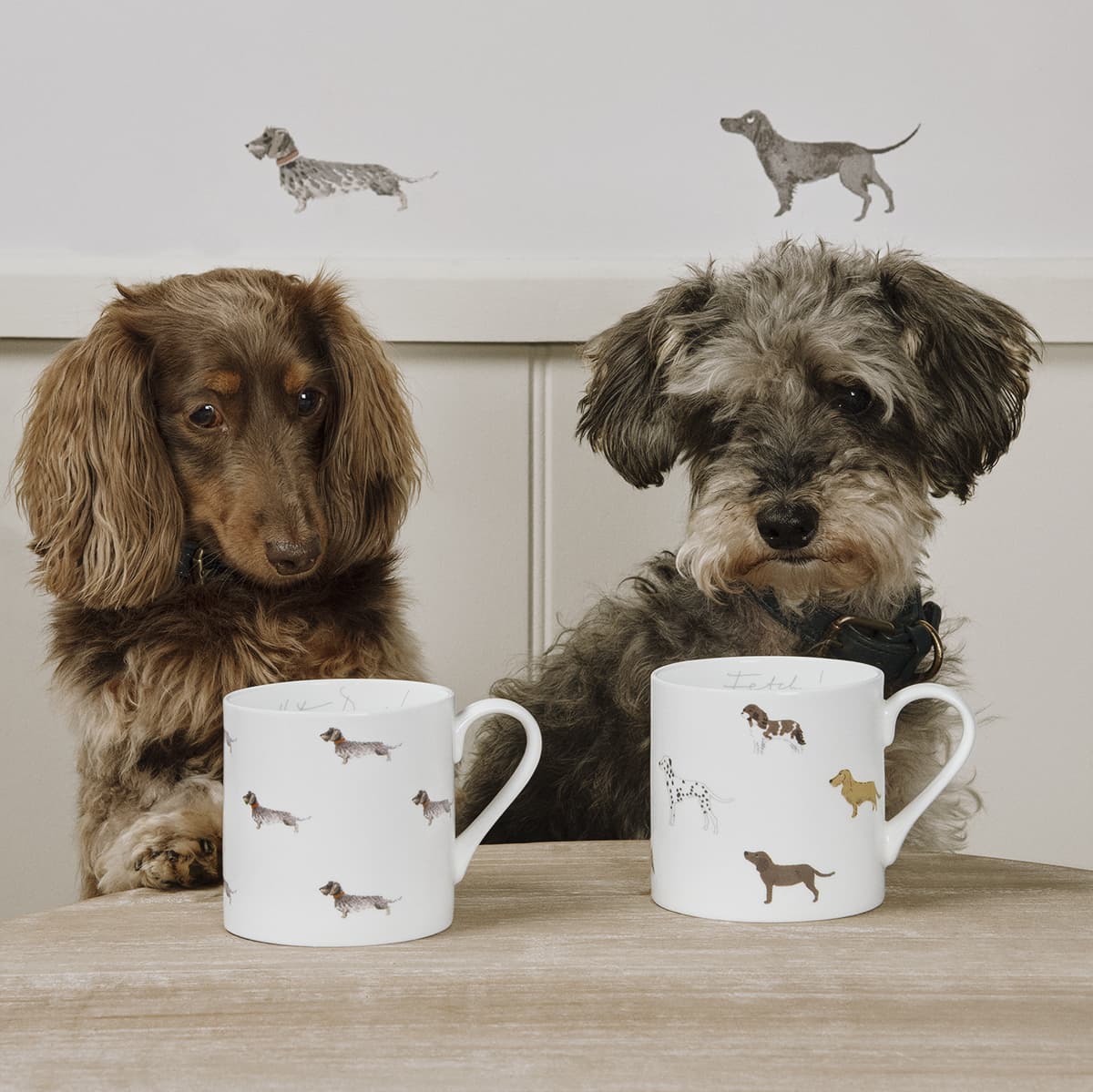 Fetch Mug by Sophie Allport