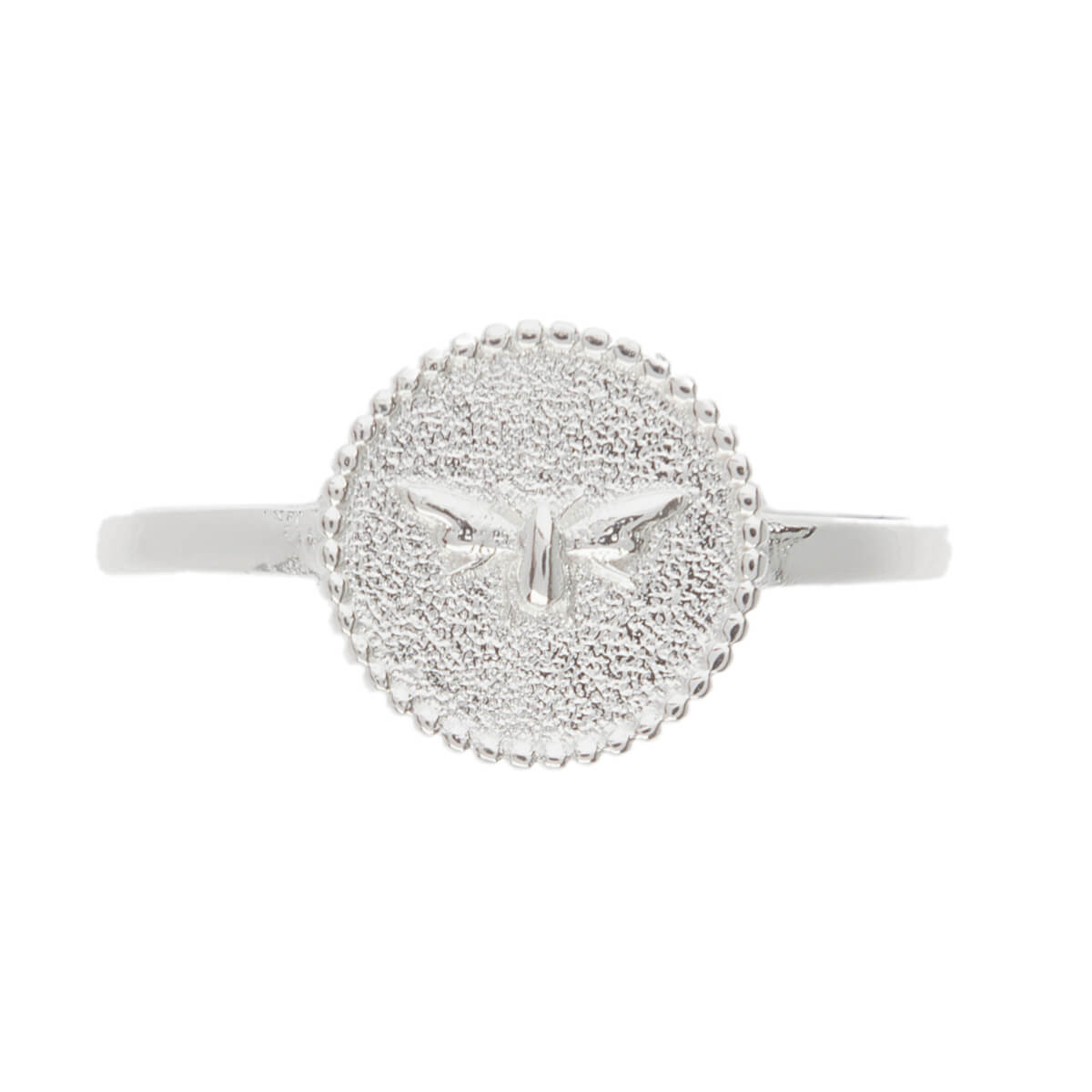 Alex and ani on sale guardian angel ring