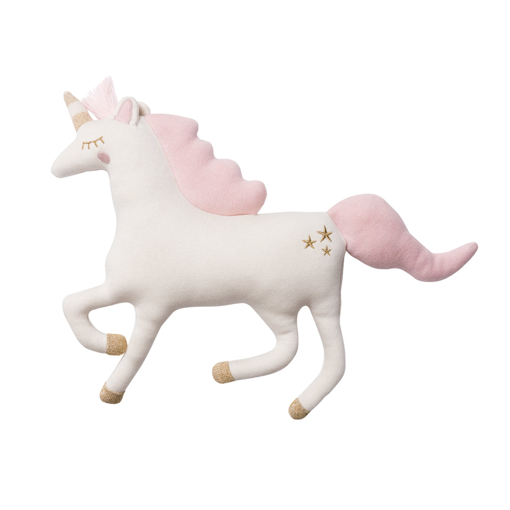 Unicorn shaped best sale cushion
