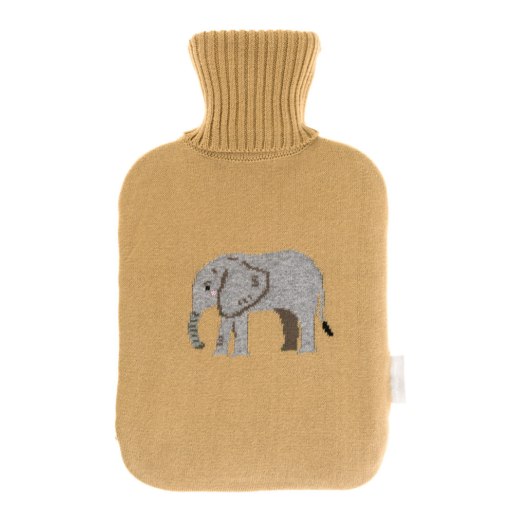 Elephant Hot Water Bottle by Sophie Allport