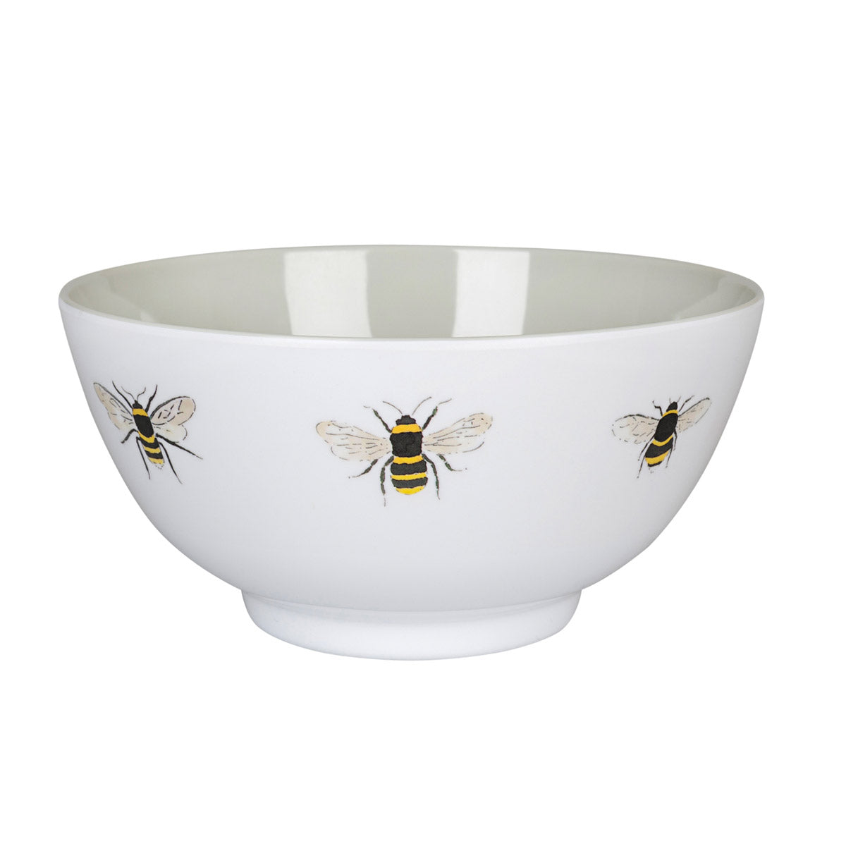Bees Melamine Bowl