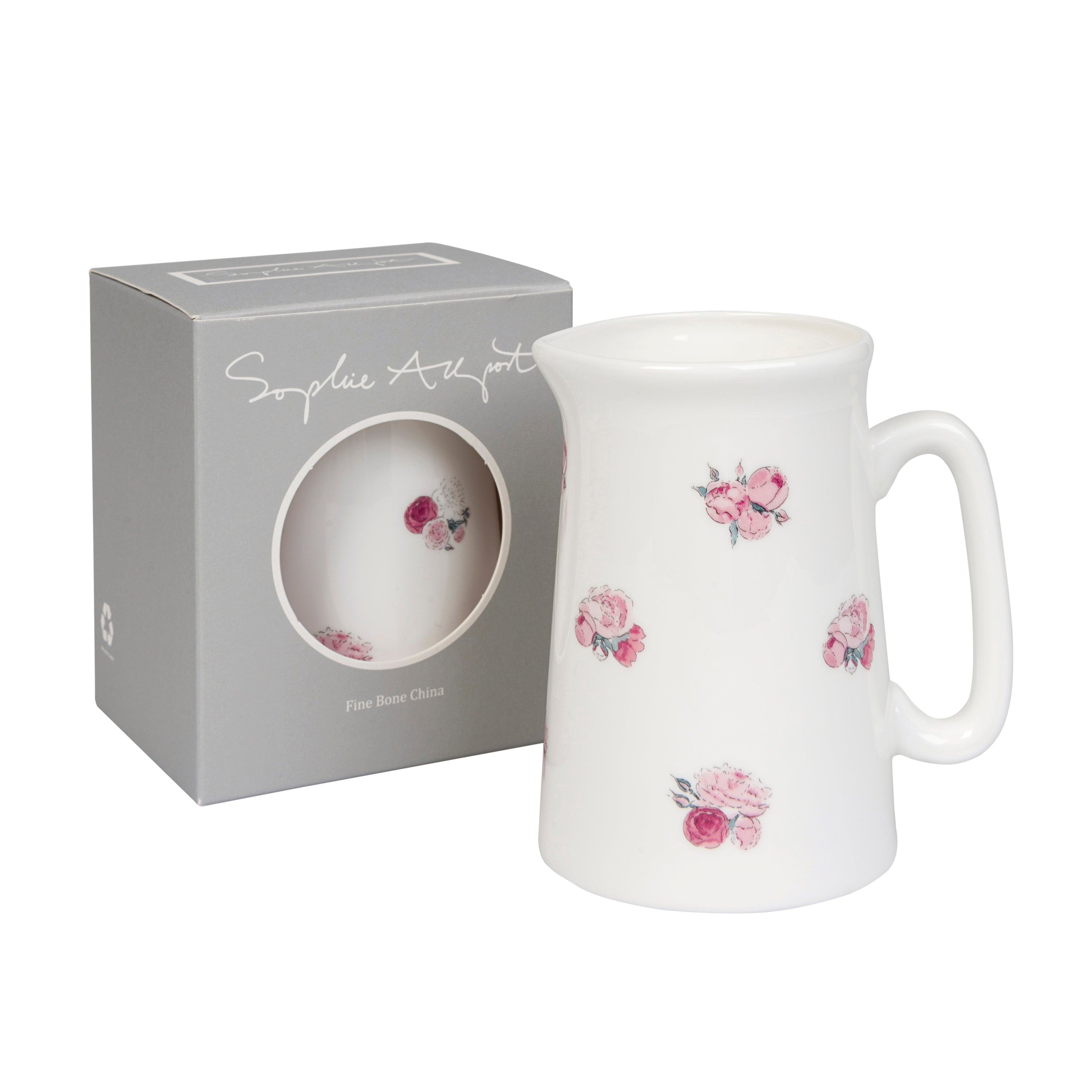 Peony Jug by Sophie Allport