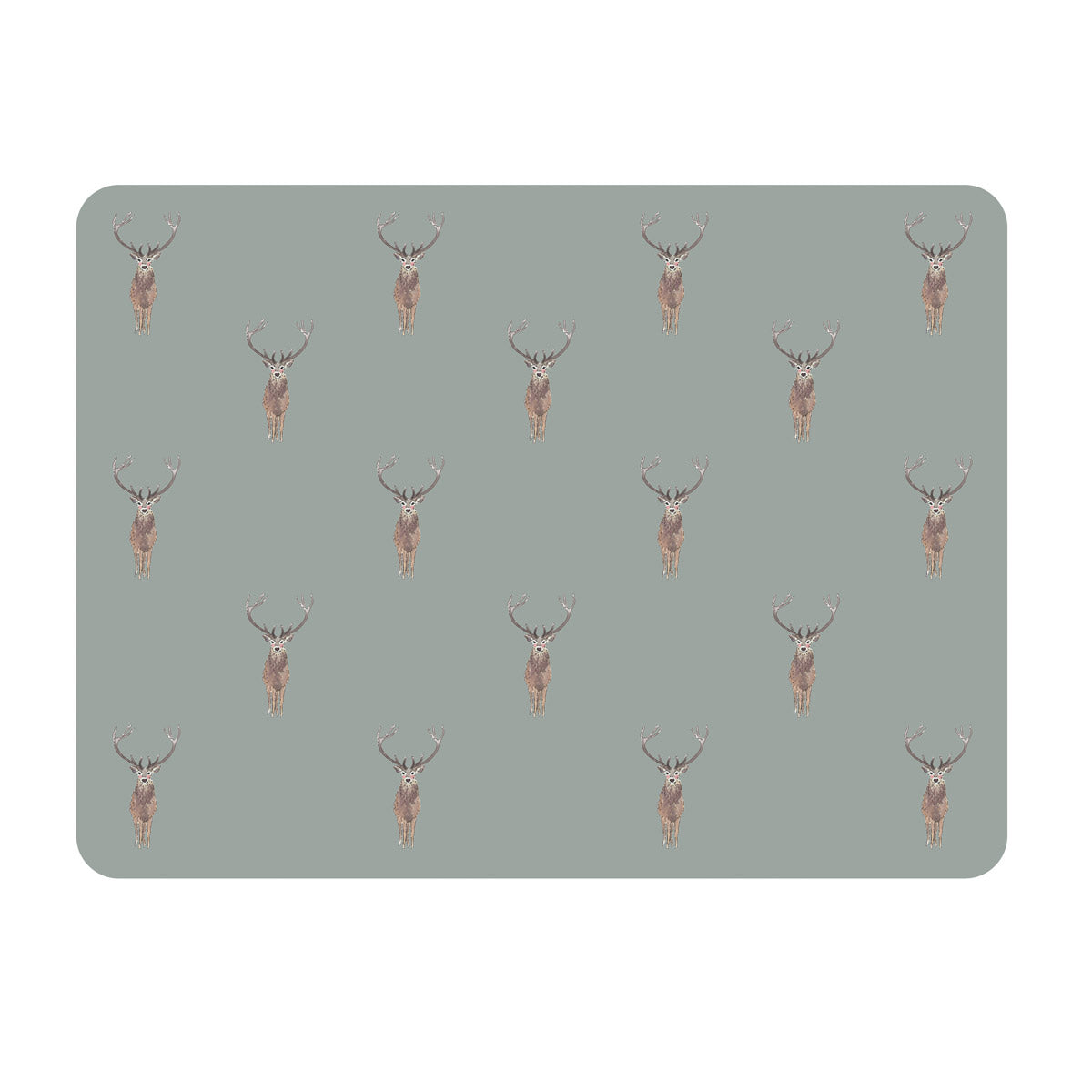 Highland Stag Placemats Set of 4 by Sophie Allport