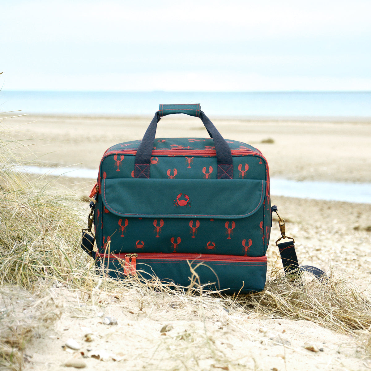Lobster Summer Picnic Bag by Sophie Allport