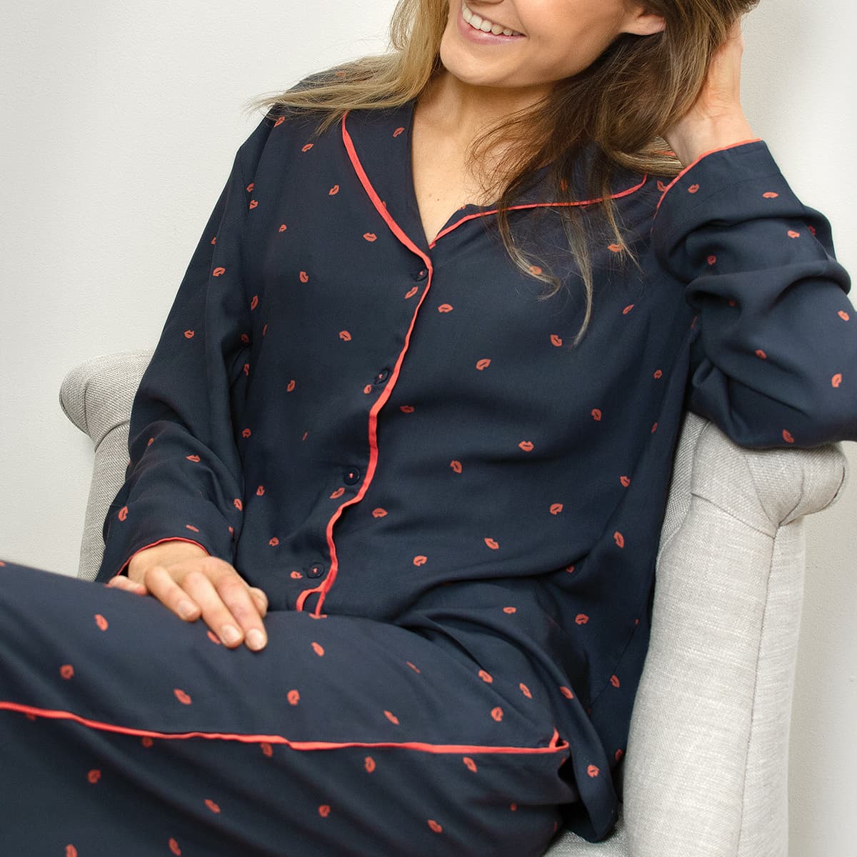 Ab Fab Ladies Pyjama Set
