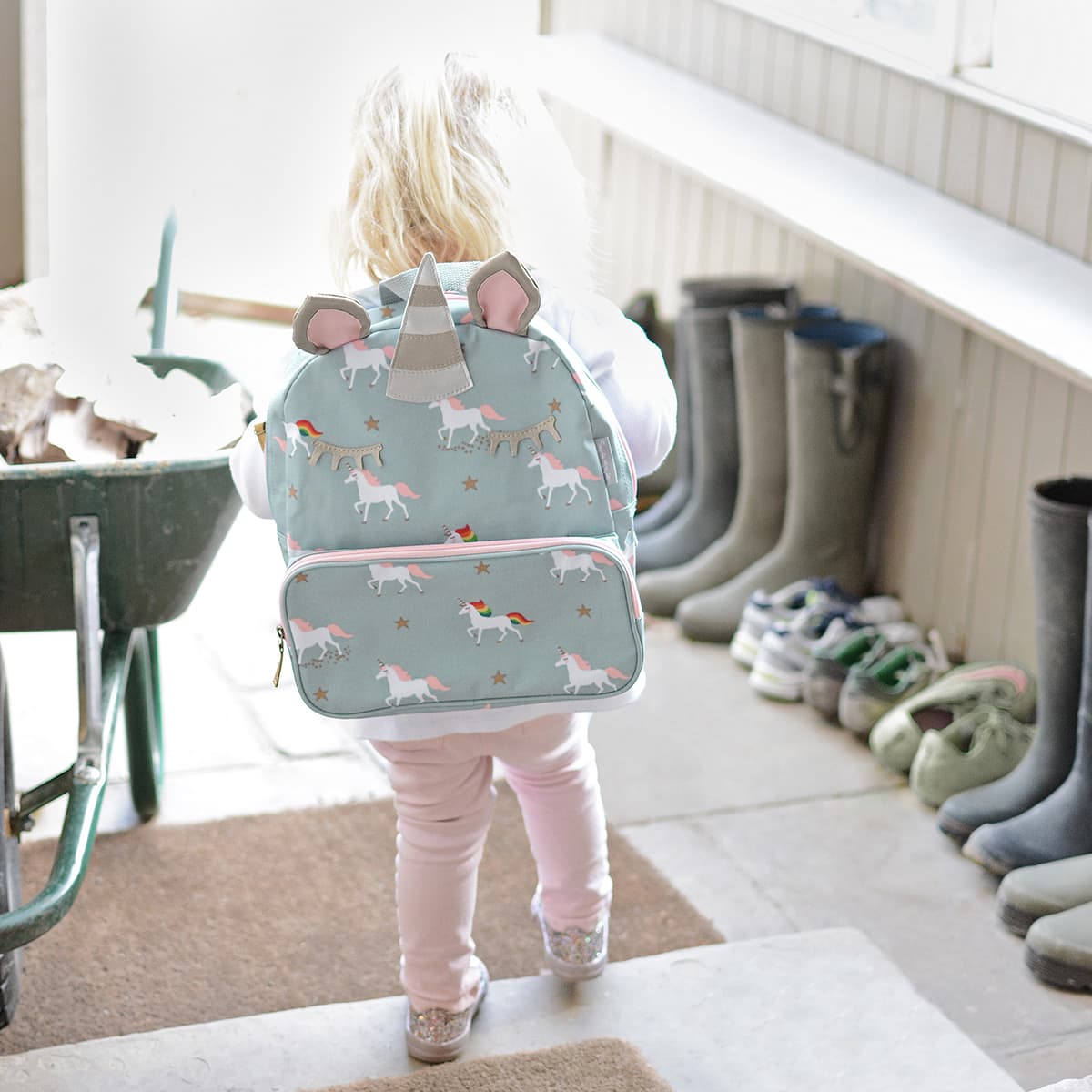 Unicorn Kids Backpack by Sophie Allport