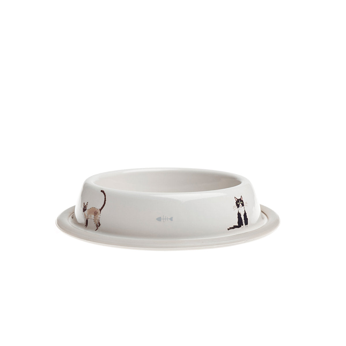 Purrfect Cat Bowl by Sophie Allport