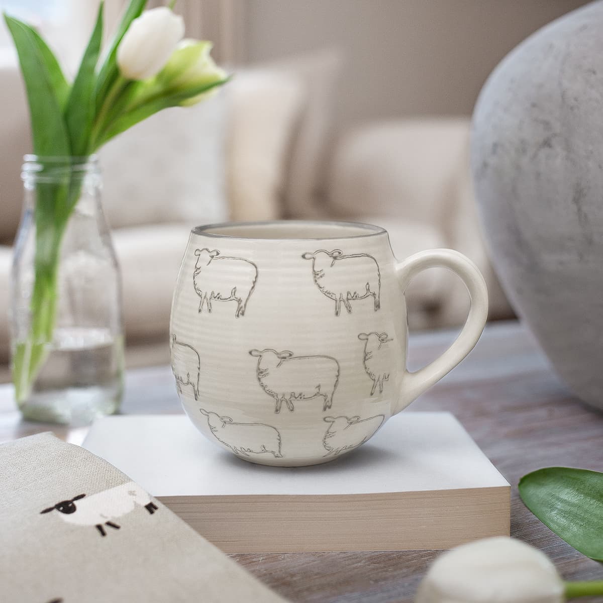 Sheep Stoneware Mug