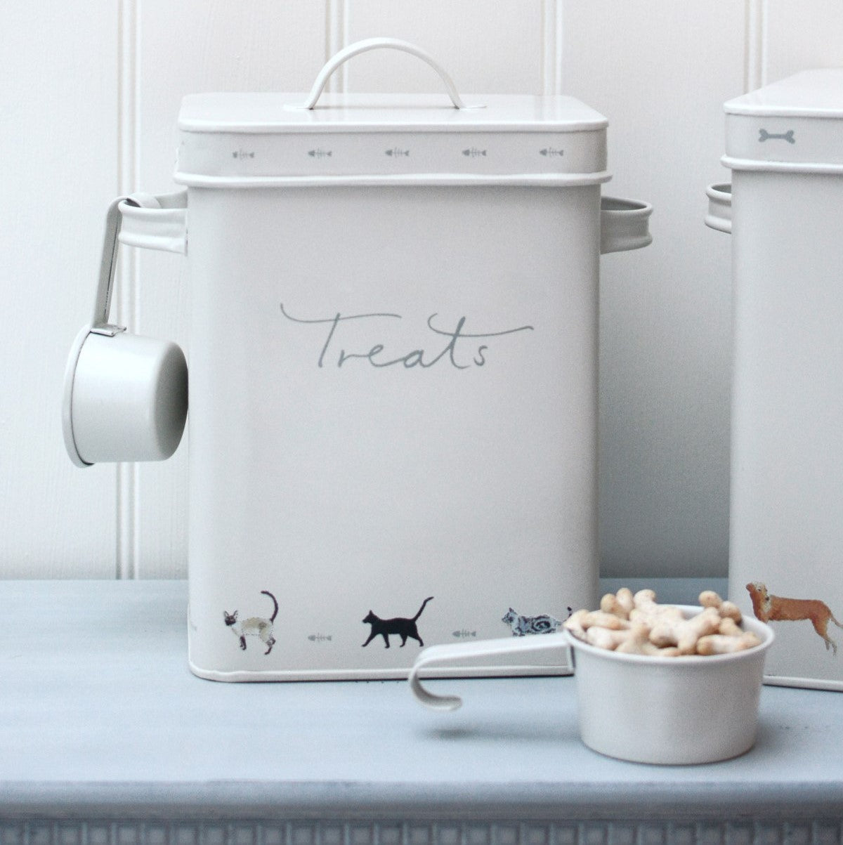 Cat deals treat storage