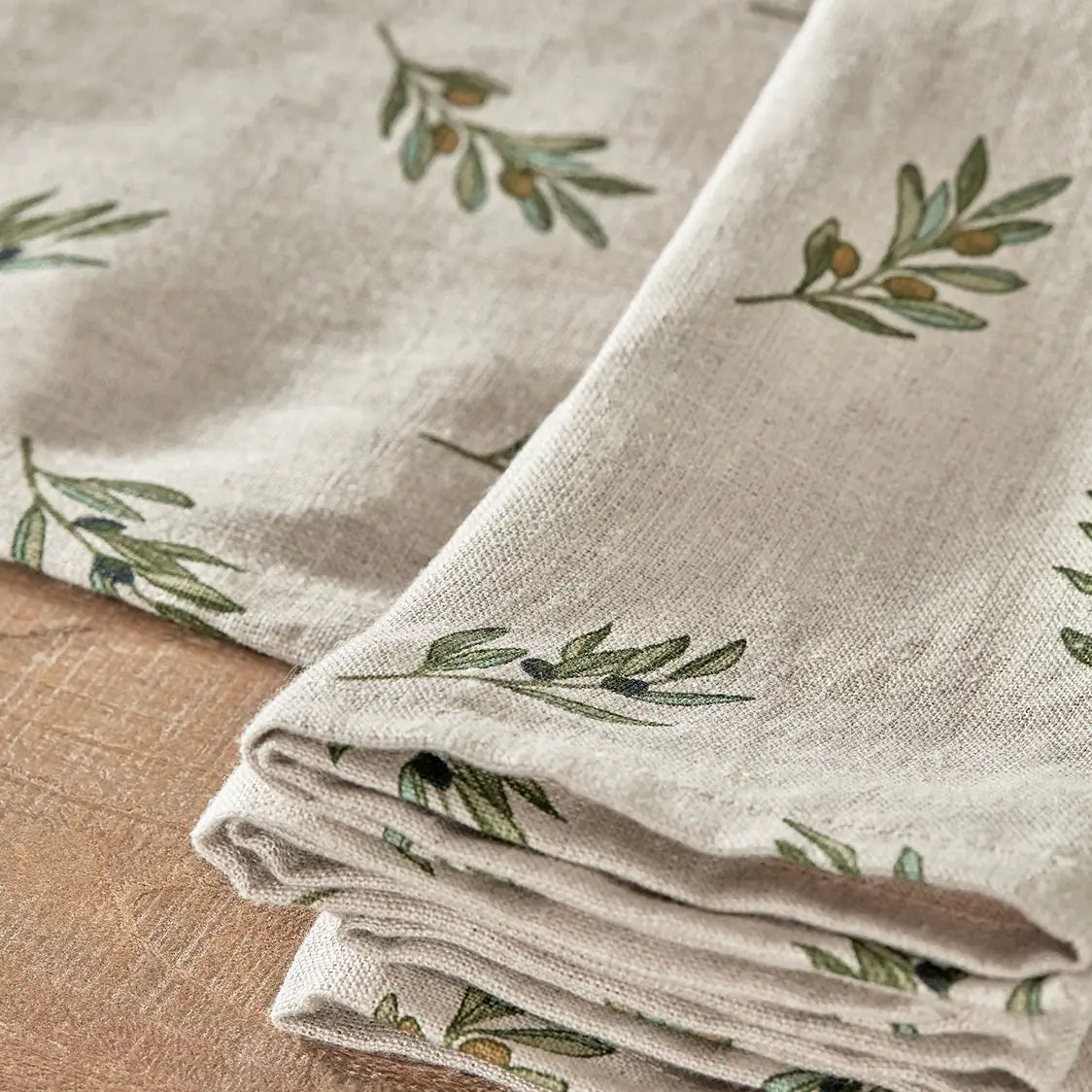 Olive Napkins (set of 4) main image 0