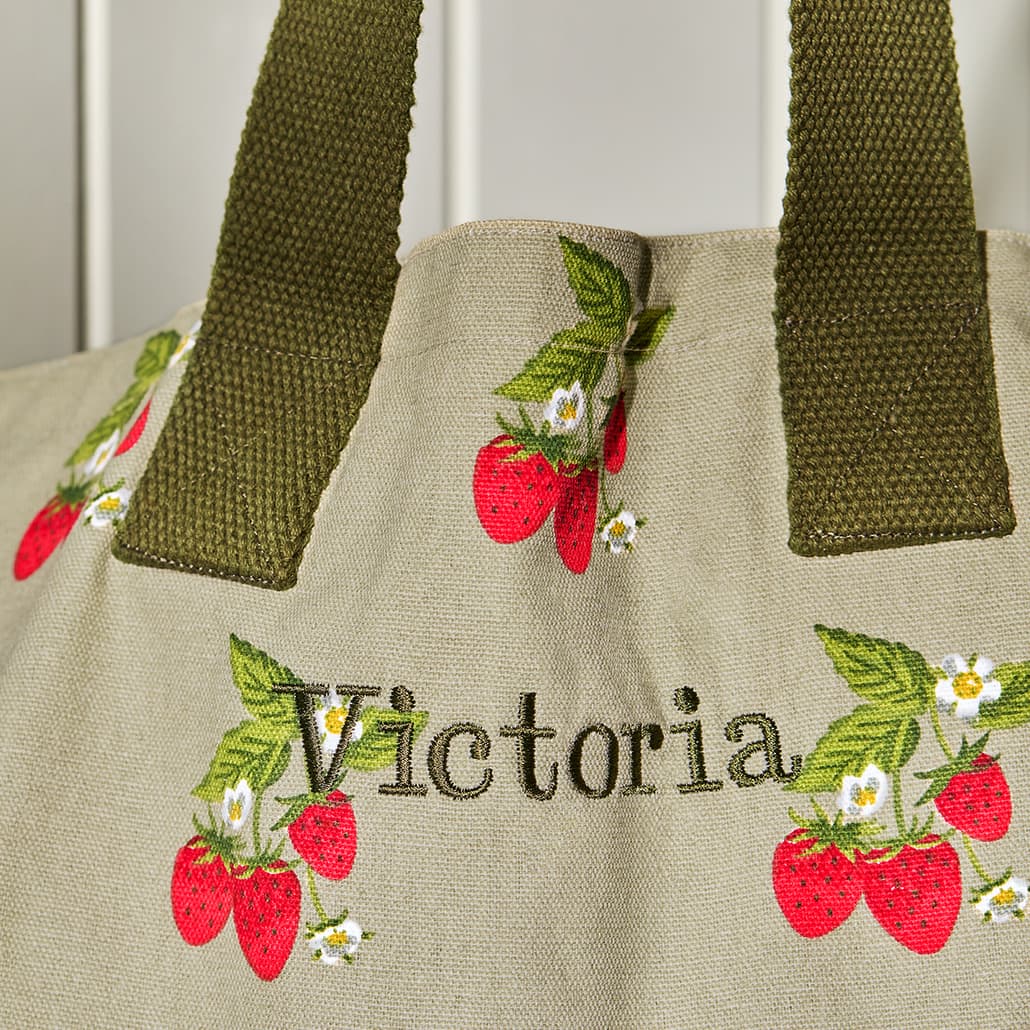 Strawberries Everyday Bag