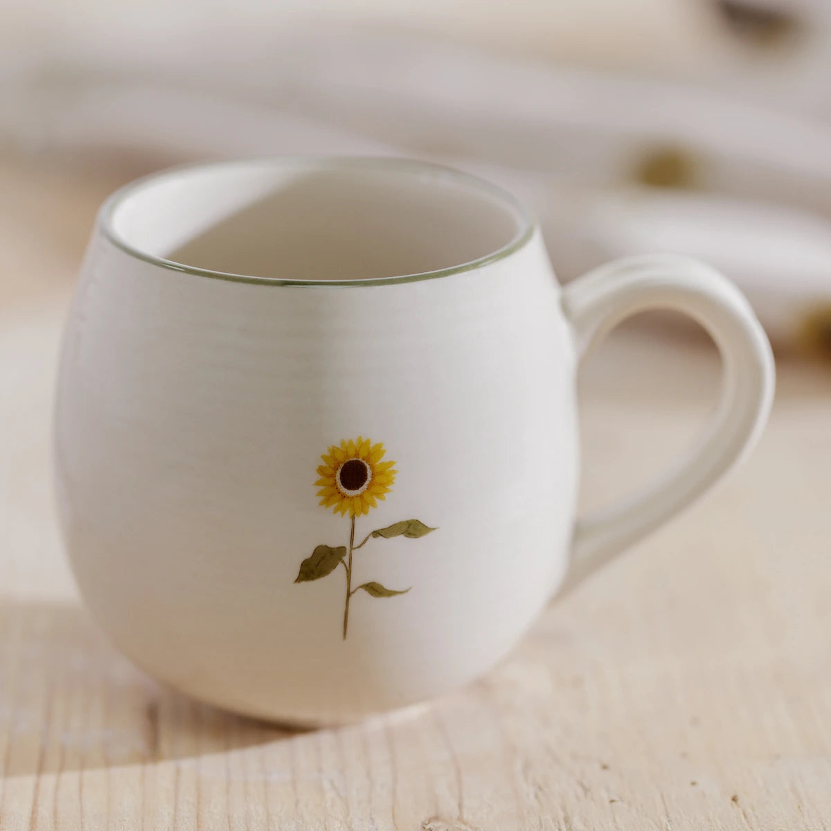 Sunflower Stoneware Mug by Sophie Allport