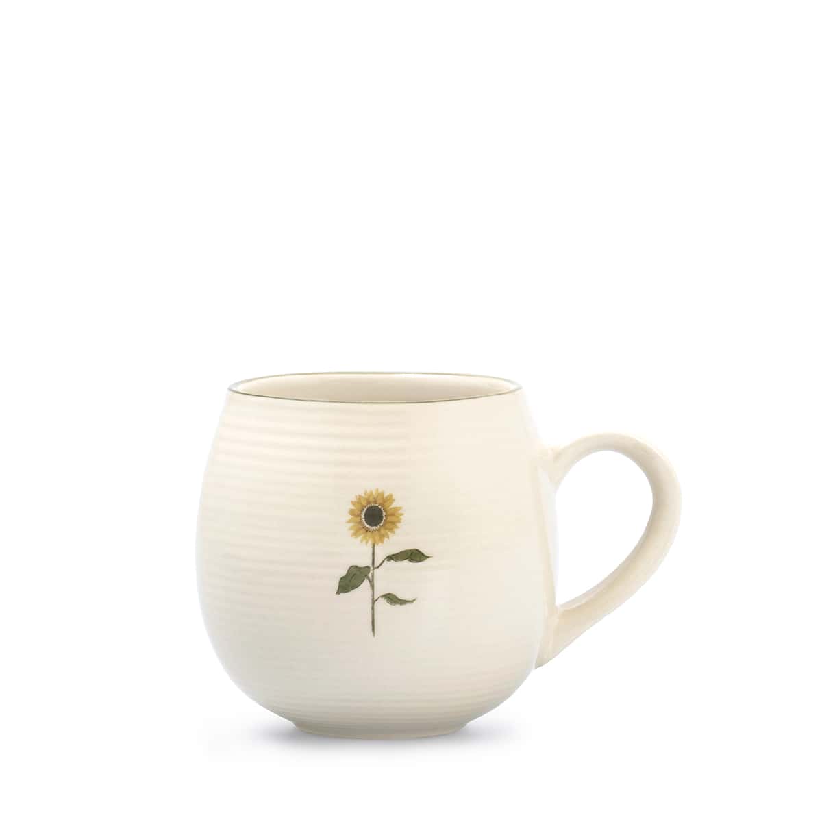 Sunflower Stoneware Mug by Sophie Allport
