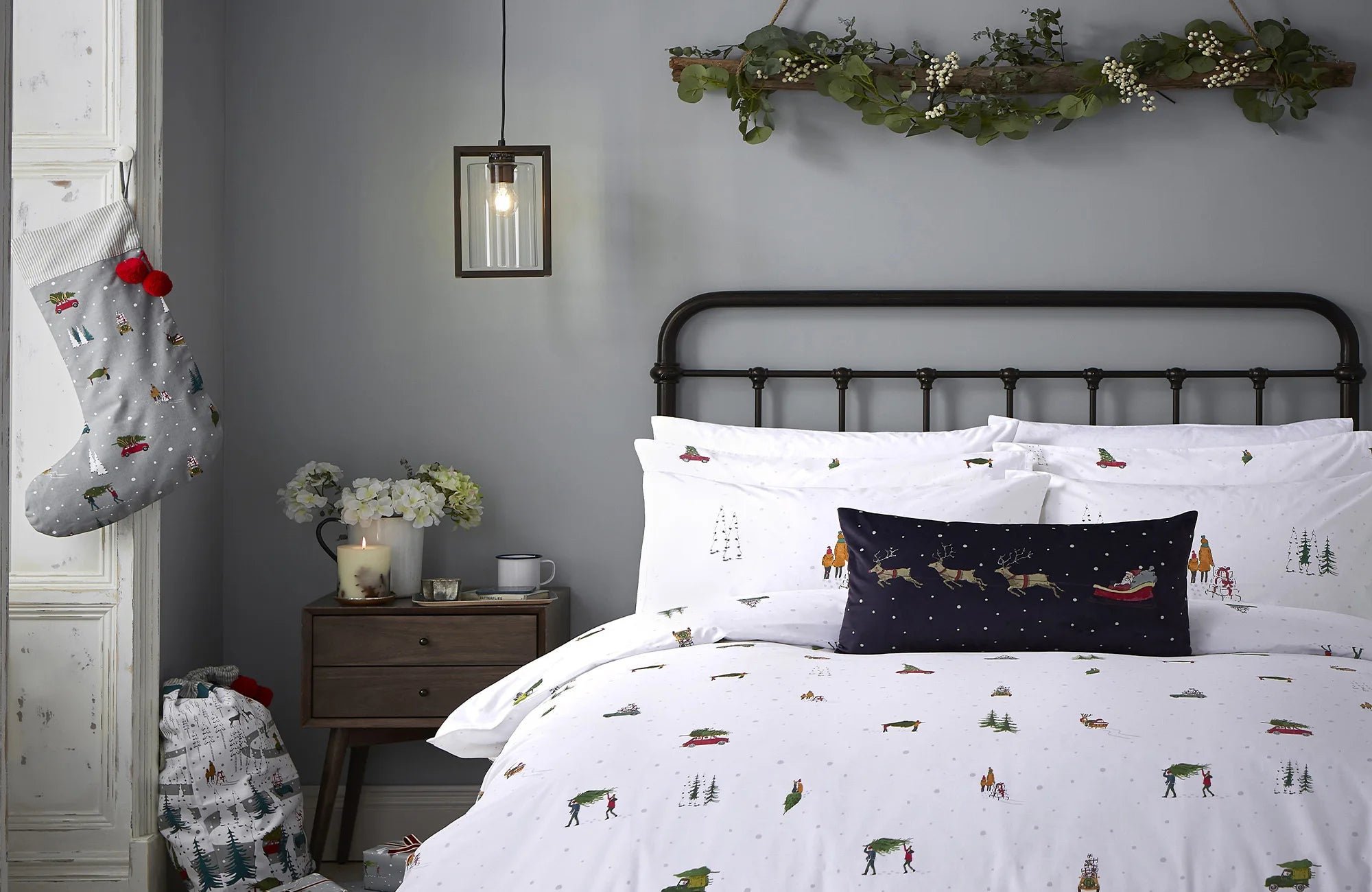 Christmas Bedding Ideas for Your Festive Home