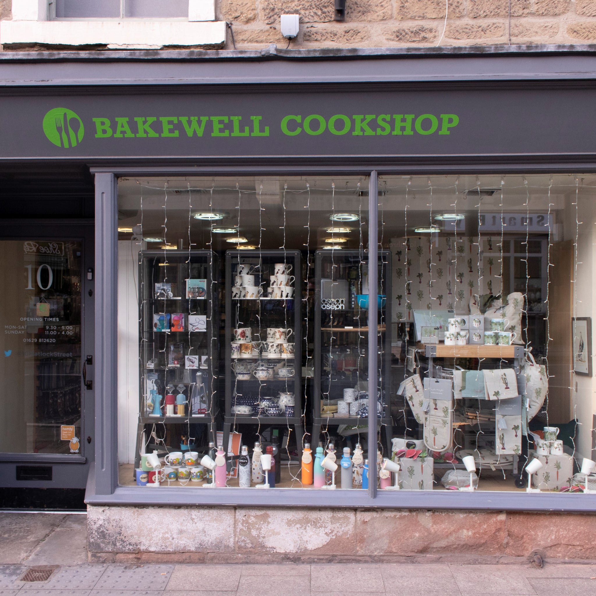 Q&A With Bakewell Cookshop - April's Stockist Of The Month