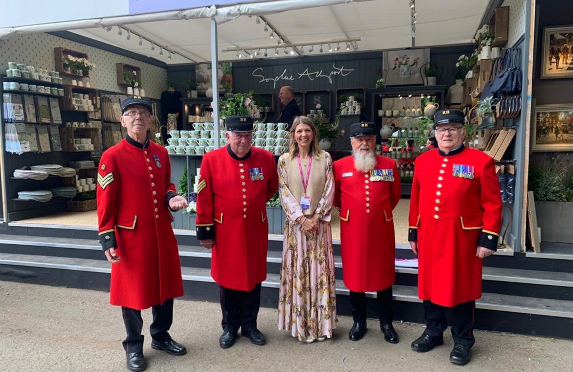 Behind The Scenes At Chelsea Flower Show 2022